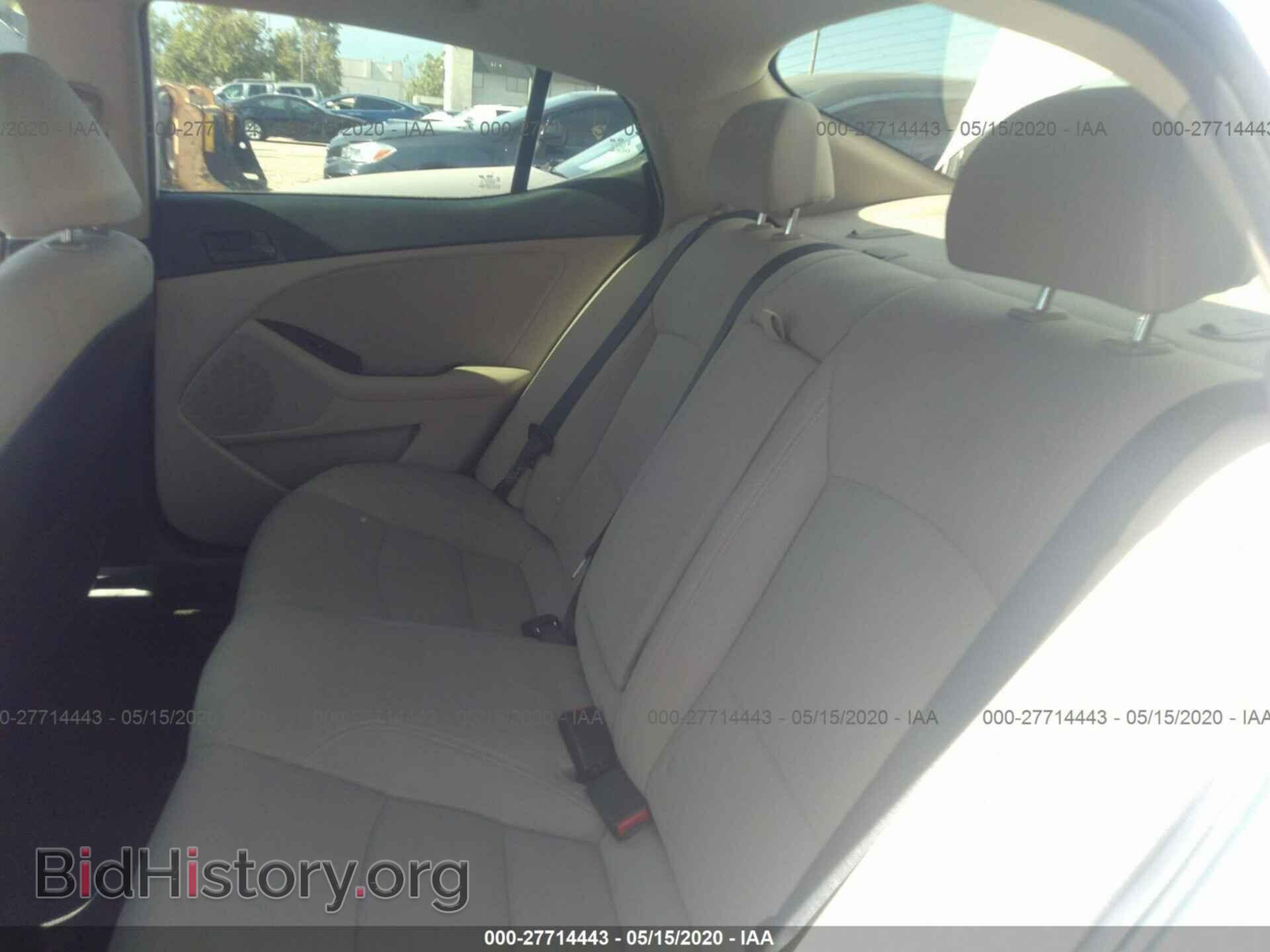 2015 KIA OPTIMA - VIN: KNAGM4A75F5663286 - Фото 8