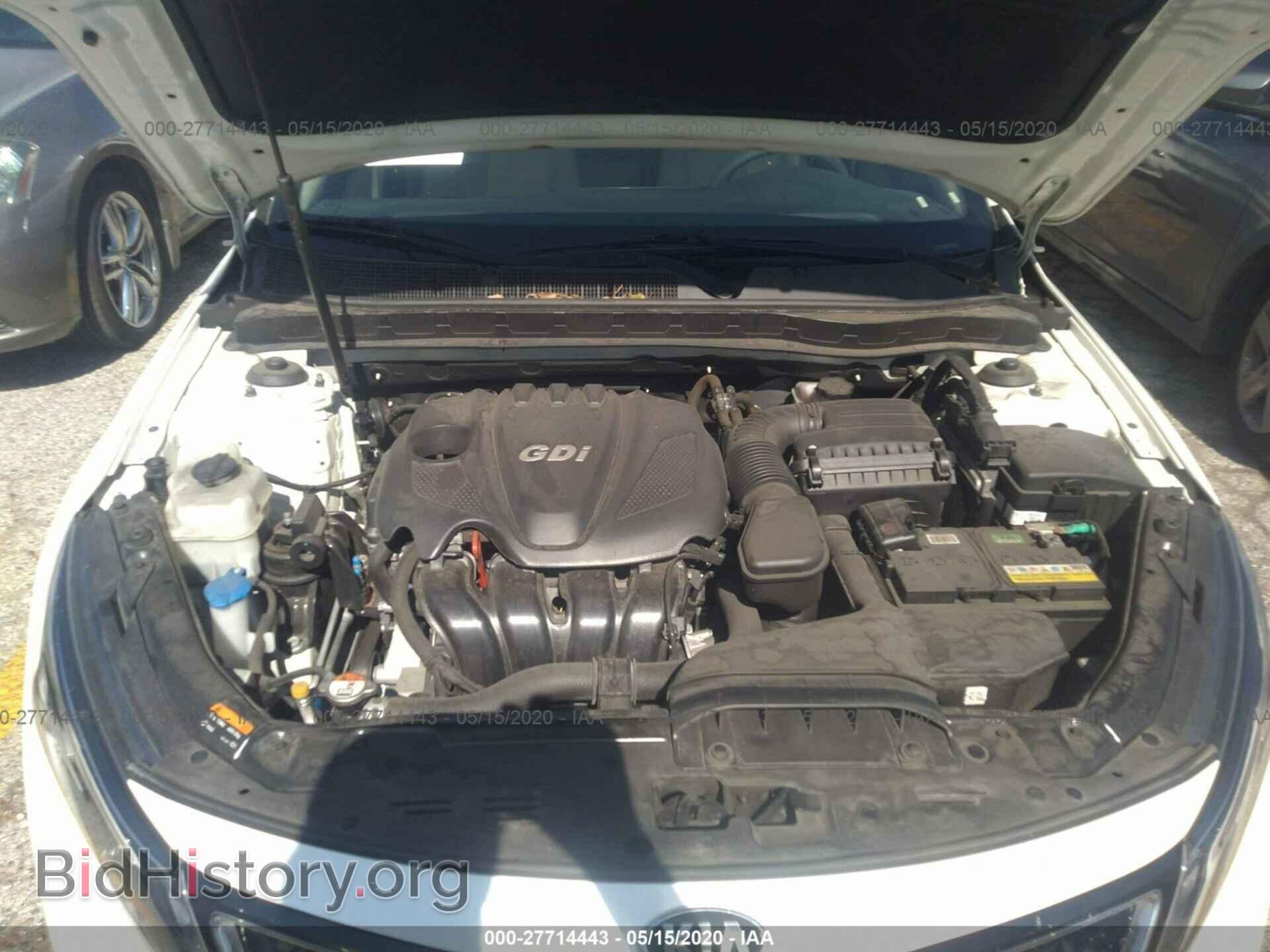 2015 KIA OPTIMA - VIN: KNAGM4A75F5663286 - Фото 10
