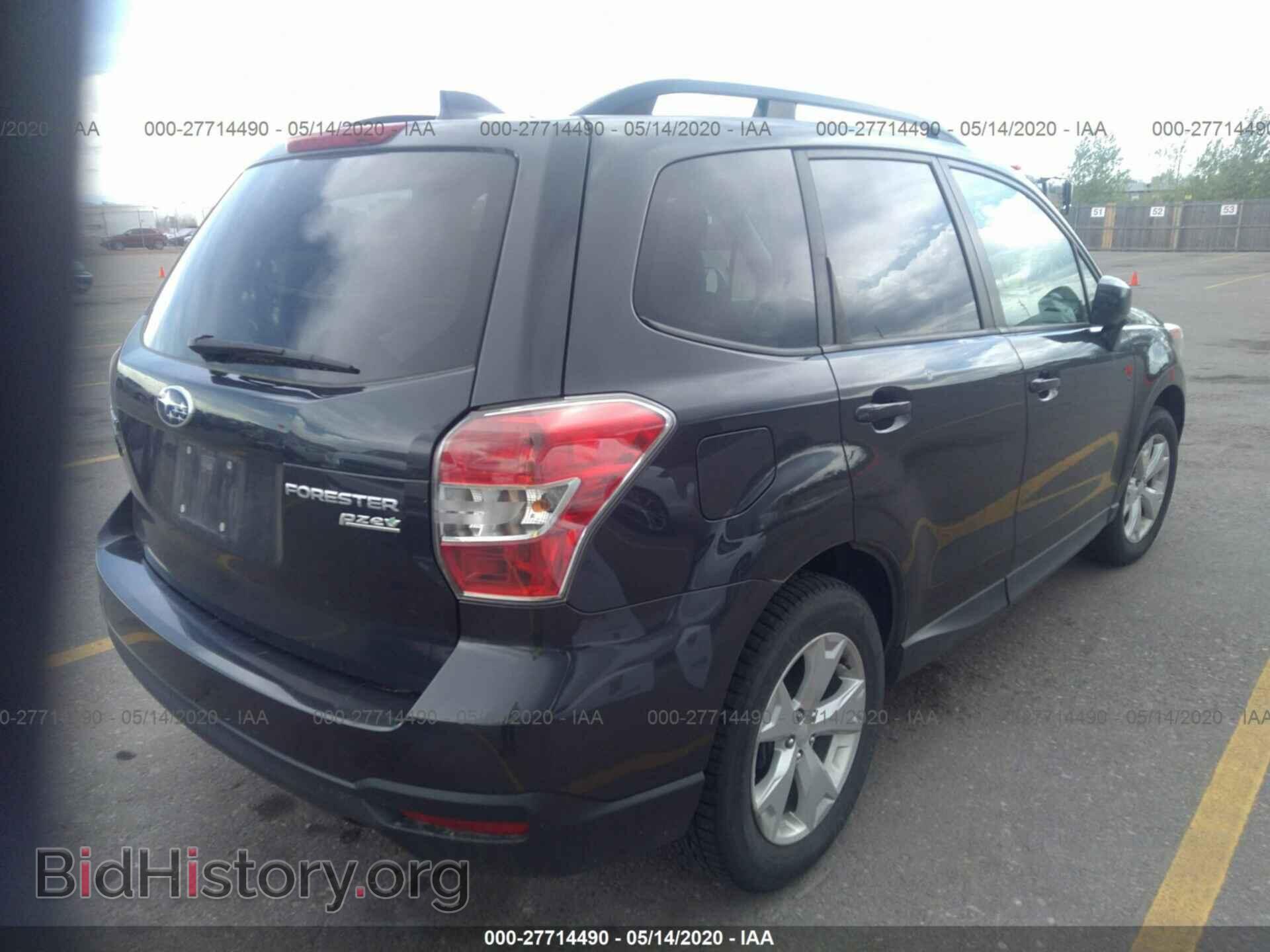 2016 SUBARU FORESTER - VIN: JF2SJADC7GH521357 - Фото 4