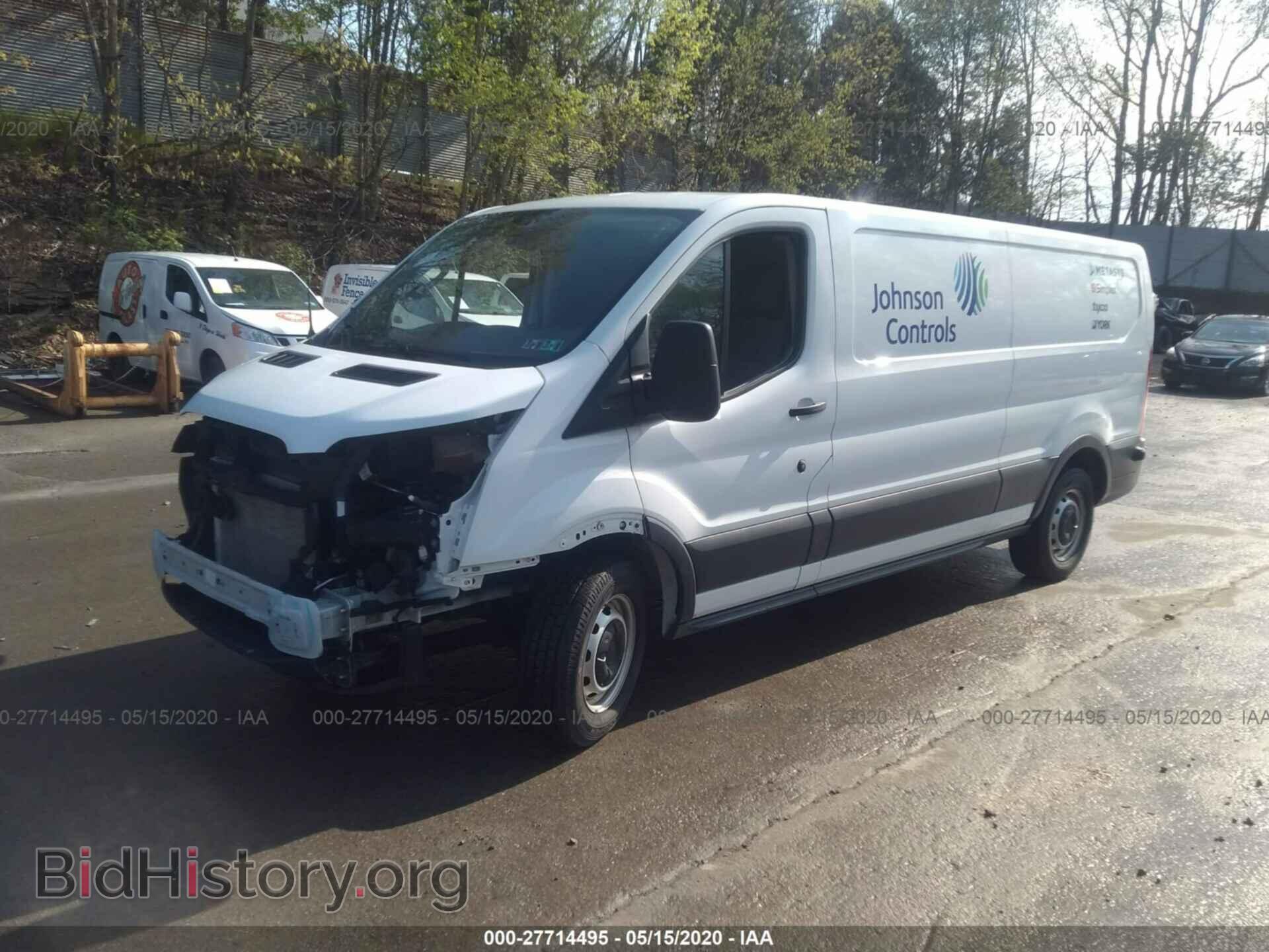 2017 FORD TRANSIT - VIN: 1FTYE2YM8HKB55189 - Фото 2