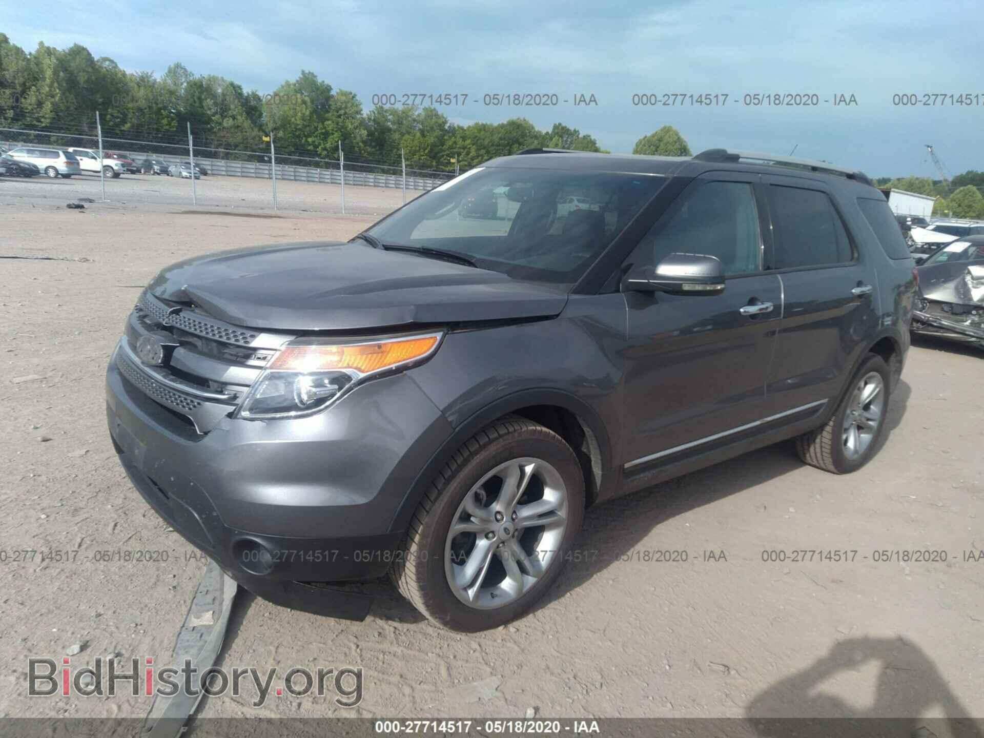 2013 FORD EXPLORER - VIN: 1FM5K8F89DGA17996 - Photo 2