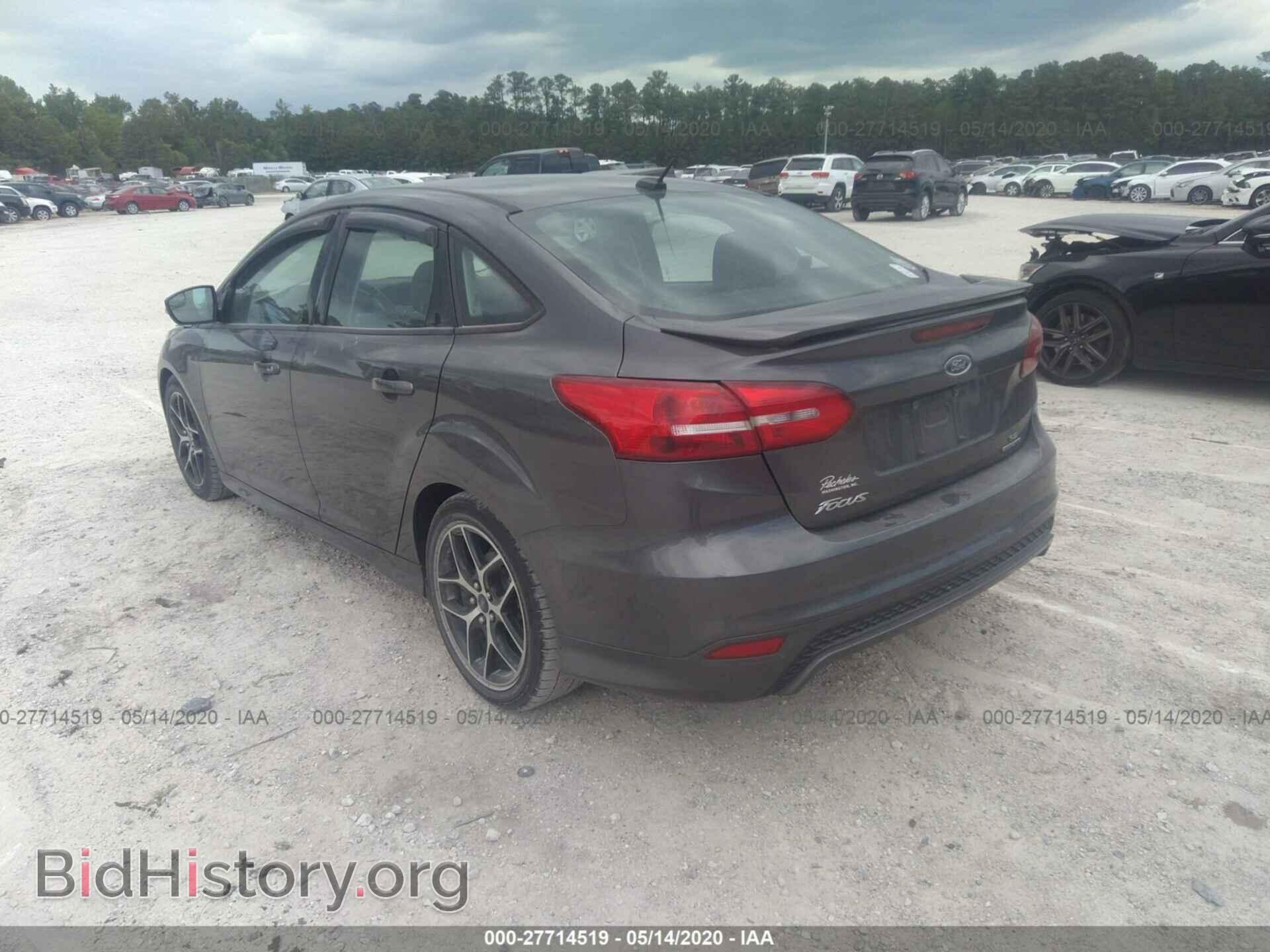 2016 FORD FOCUS - VIN: 1FADP3F29GL201546 - Фото 3