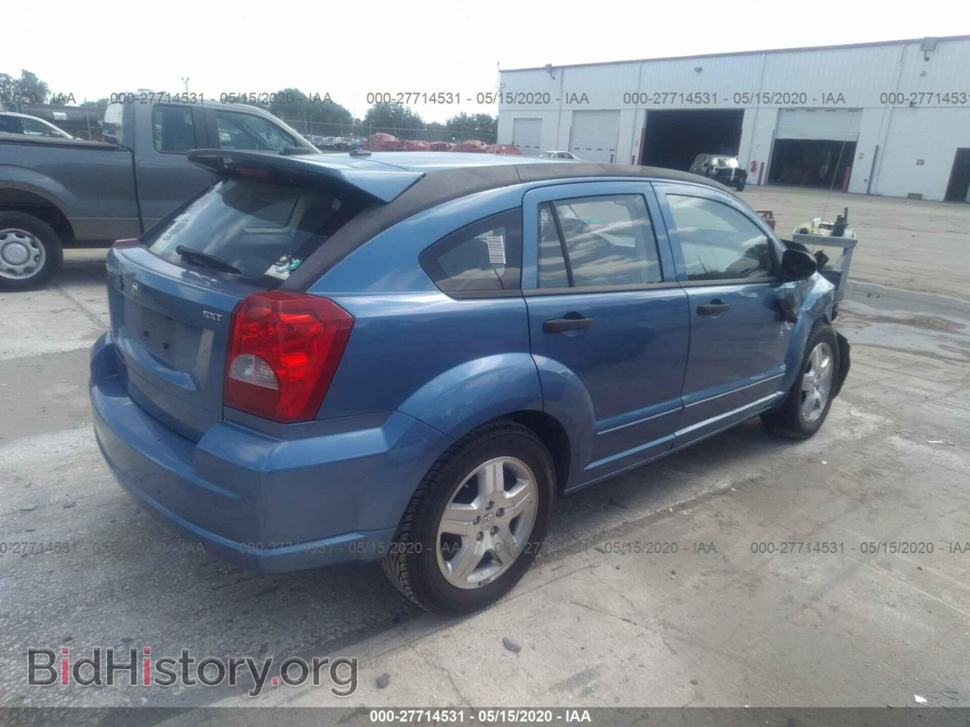 2007 DODGE CALIBER - VIN: 1B3HB48B47D259122 - Фото 4