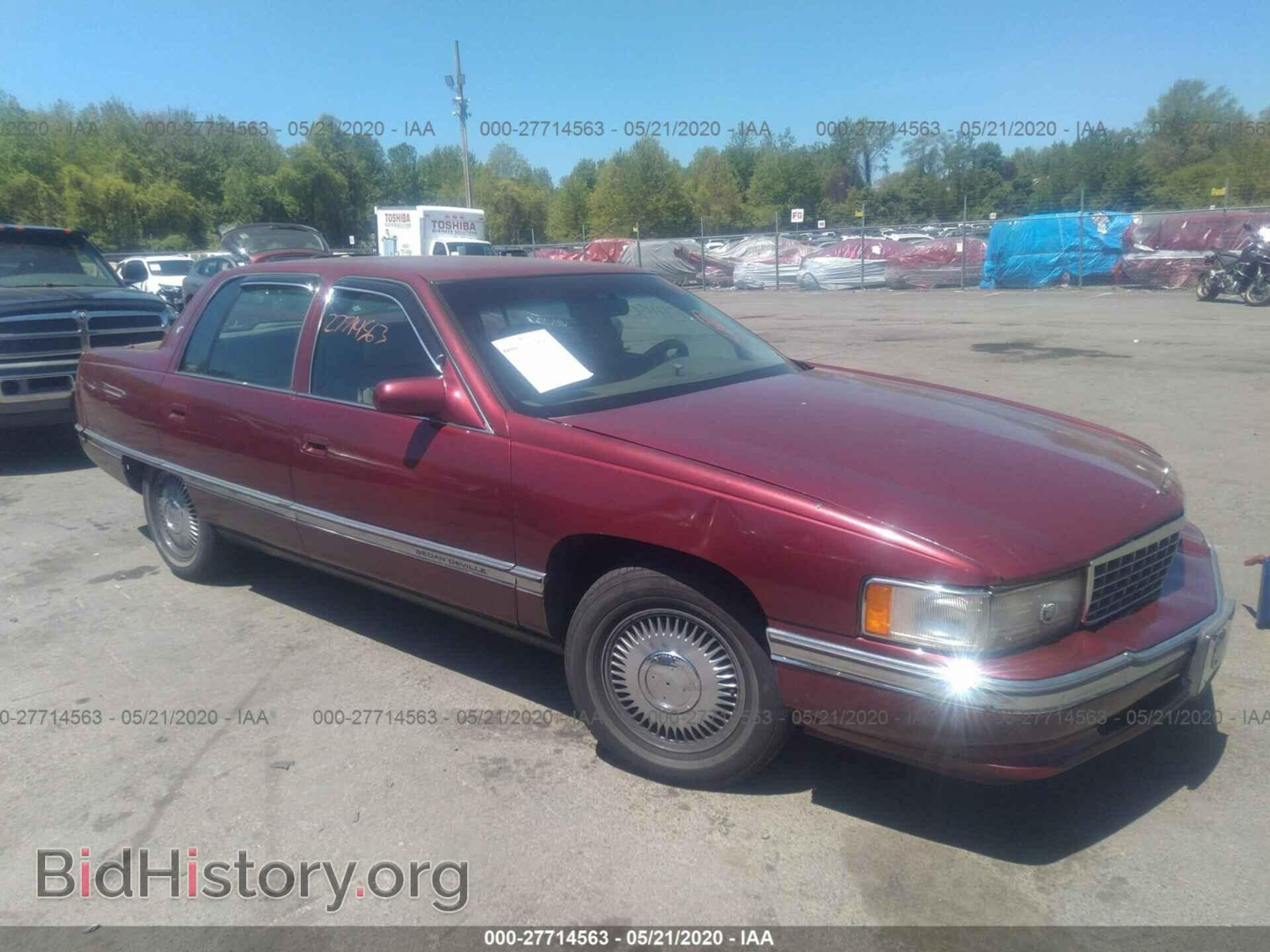 Фотография 1G6KD52B1RU287009 - CADILLAC DEVILLE 1994