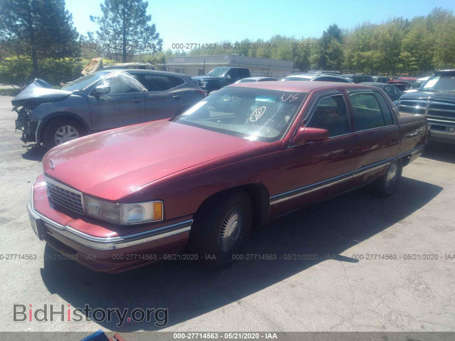 1994 CADILLAC DEVILLE - VIN: 1G6KD52B1RU287009 - Фото 2
