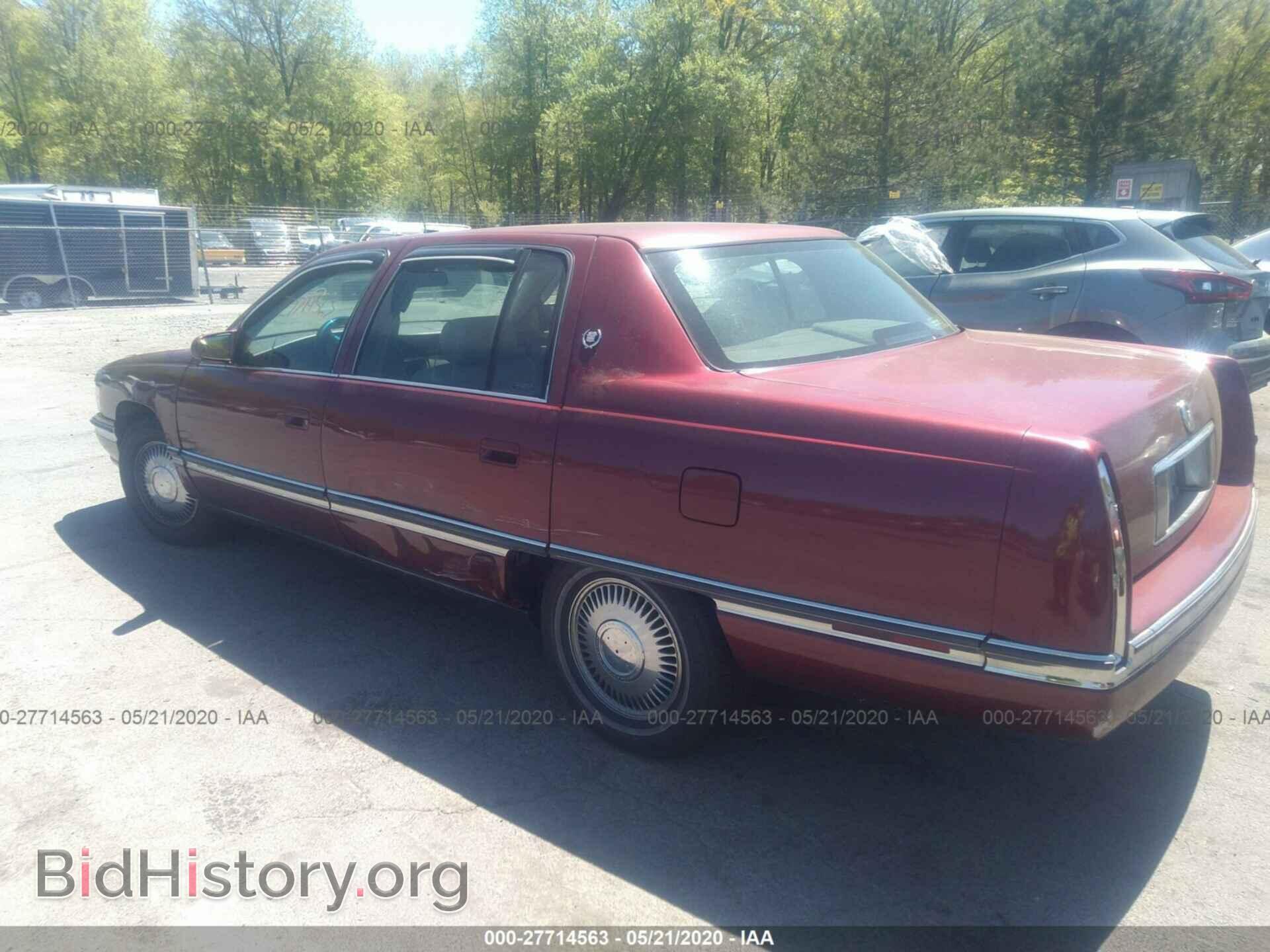 1994 CADILLAC DEVILLE - VIN: 1G6KD52B1RU287009 - Фото 3
