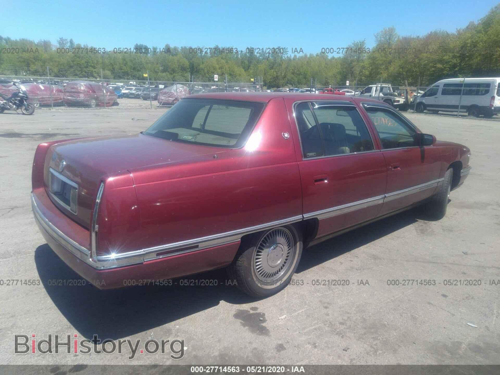 1994 CADILLAC DEVILLE - VIN: 1G6KD52B1RU287009 - Фото 4