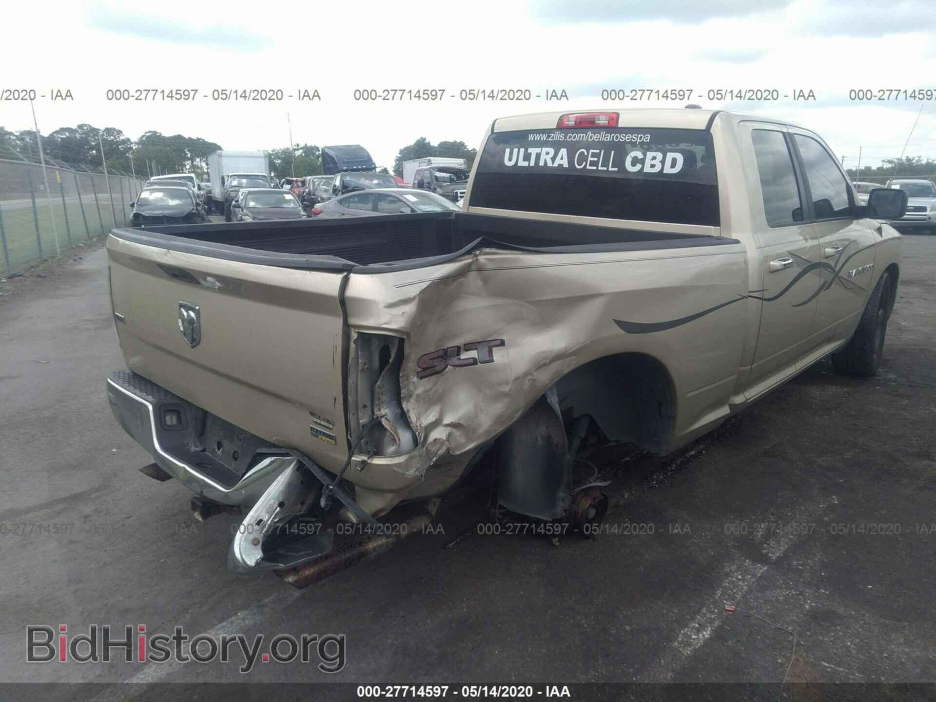 2011 DODGE RAM 1500 - VIN: 1D7RB1GP7BS609531 - Фото 4