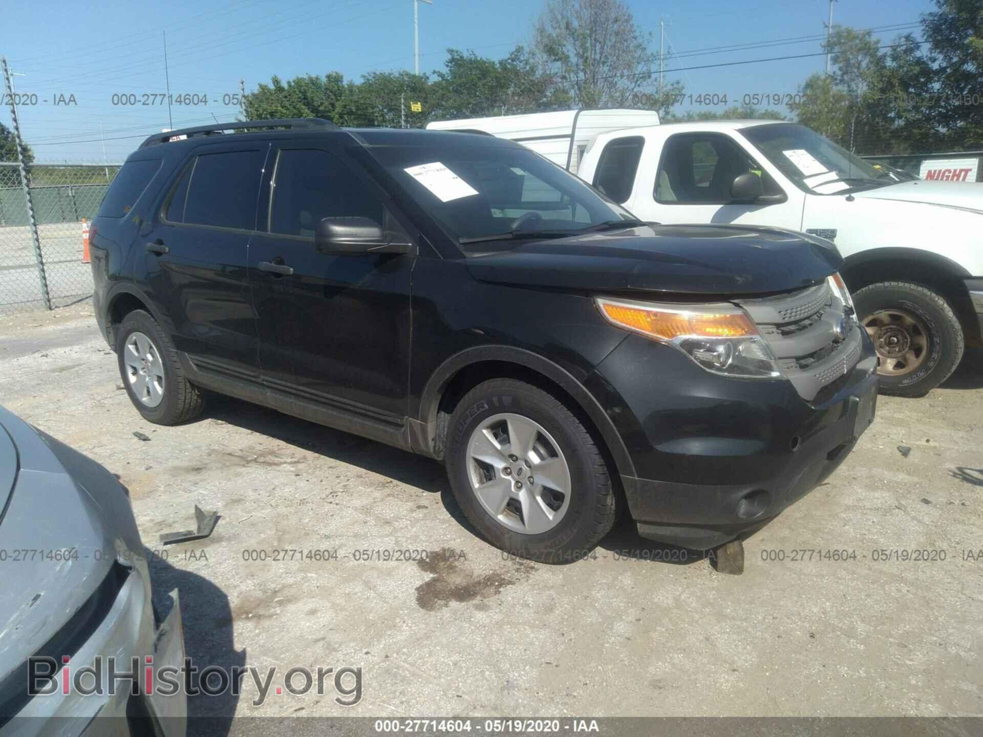 Photo 1FM5K7B85DGC60723 - FORD EXPLORER 2013