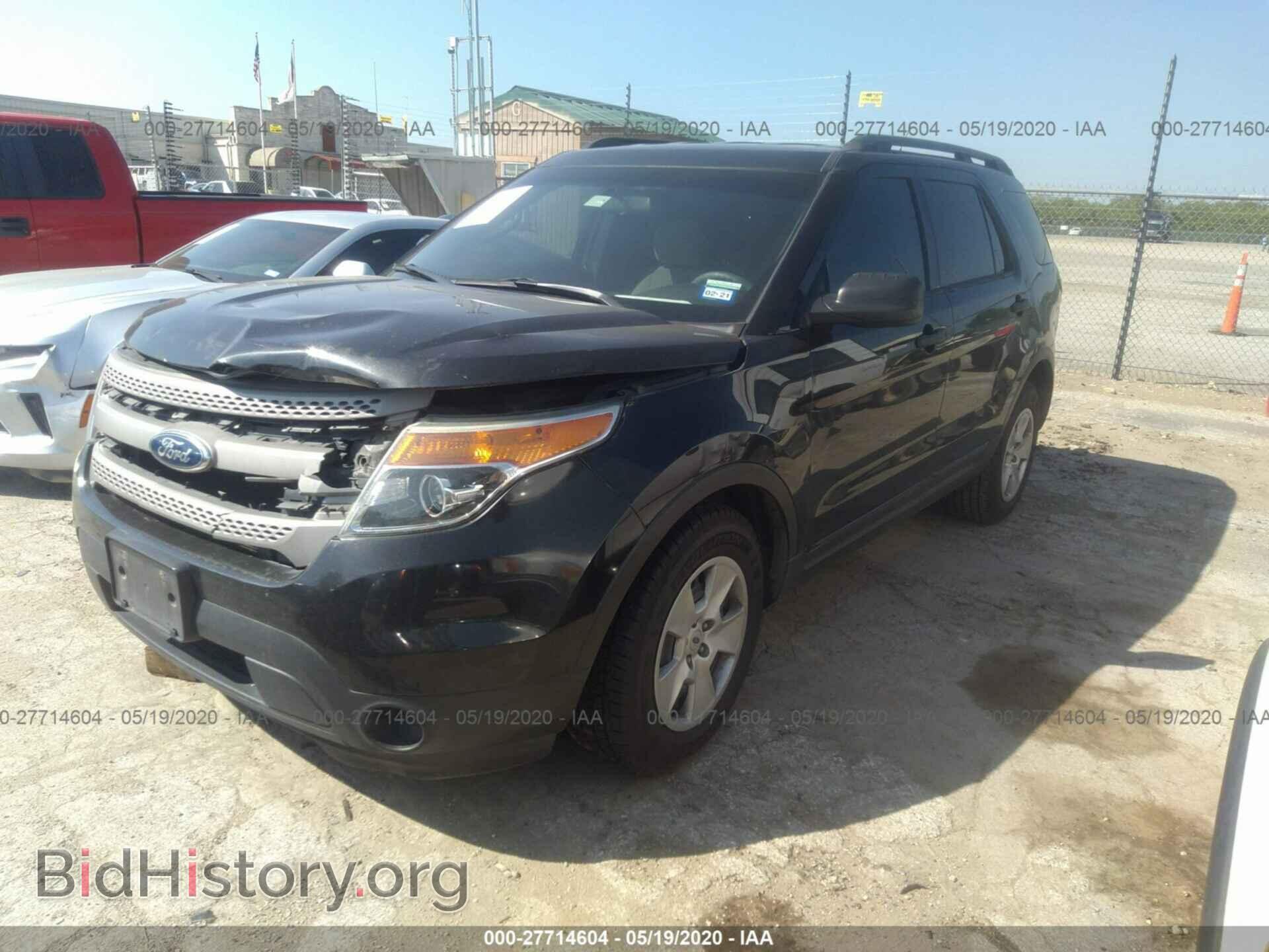 2013 FORD EXPLORER - VIN: 1FM5K7B85DGC60723 - Photo 2