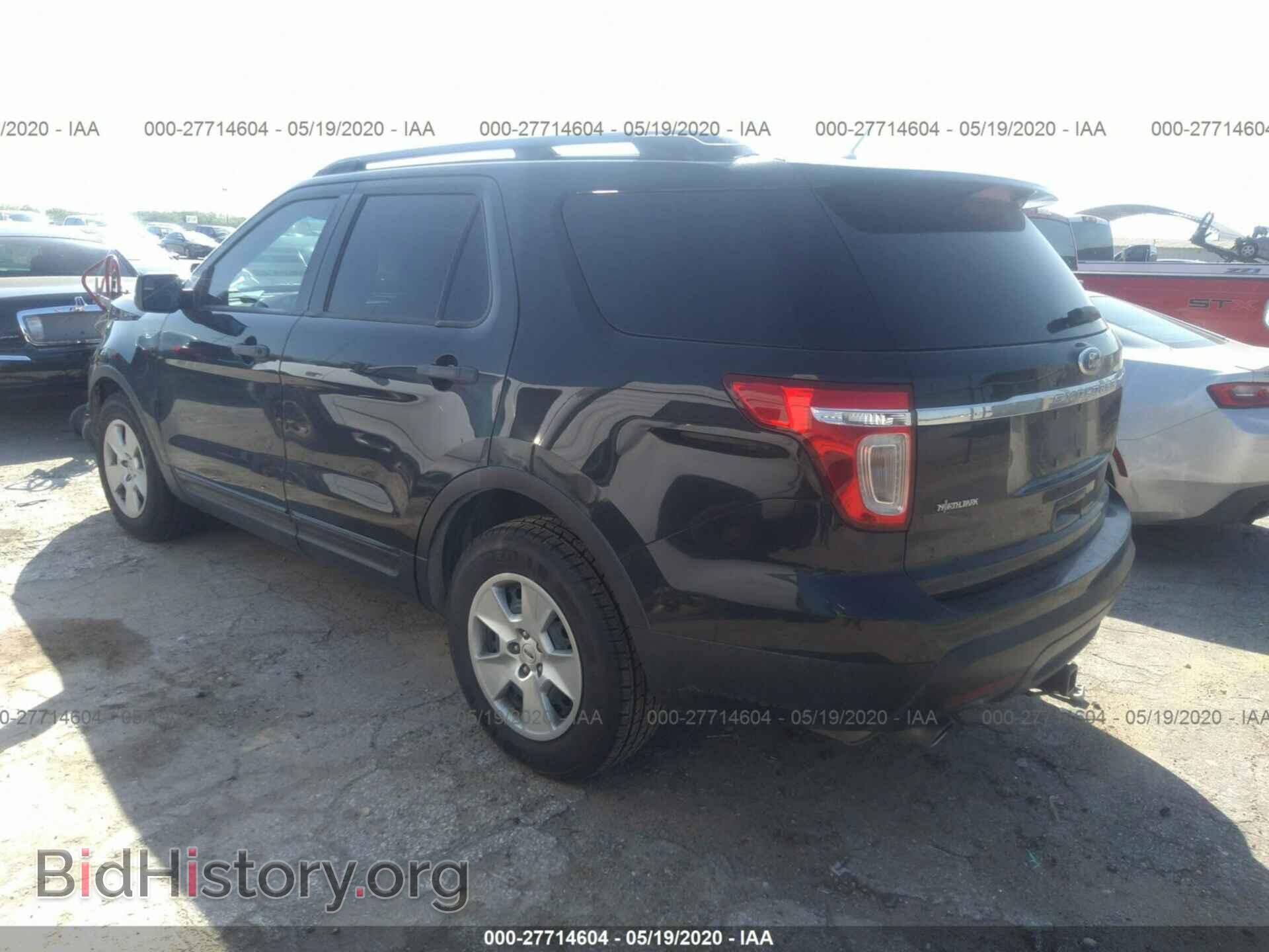2013 FORD EXPLORER - VIN: 1FM5K7B85DGC60723 - Photo 3