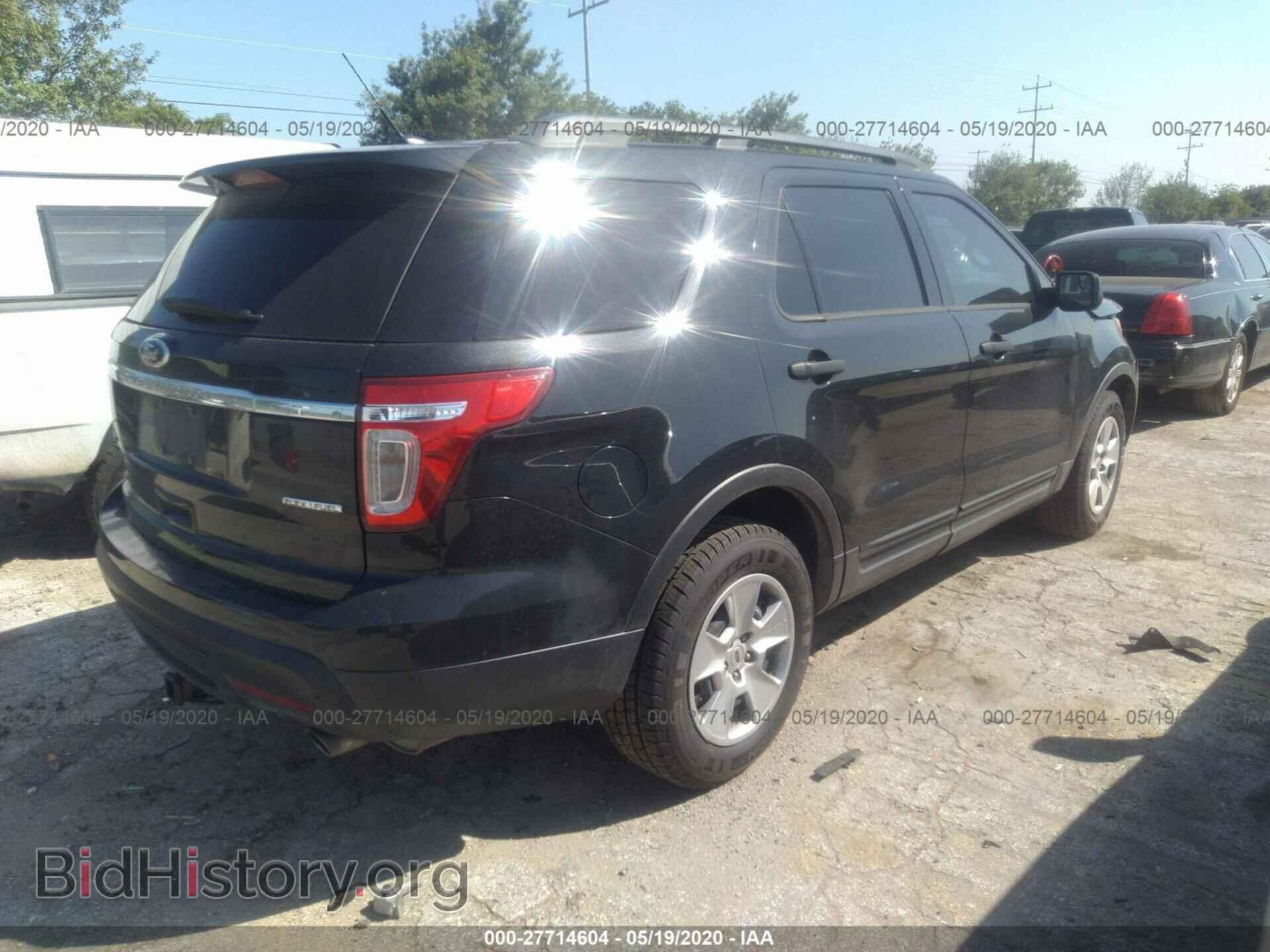 2013 FORD EXPLORER - VIN: 1FM5K7B85DGC60723 - Photo 4