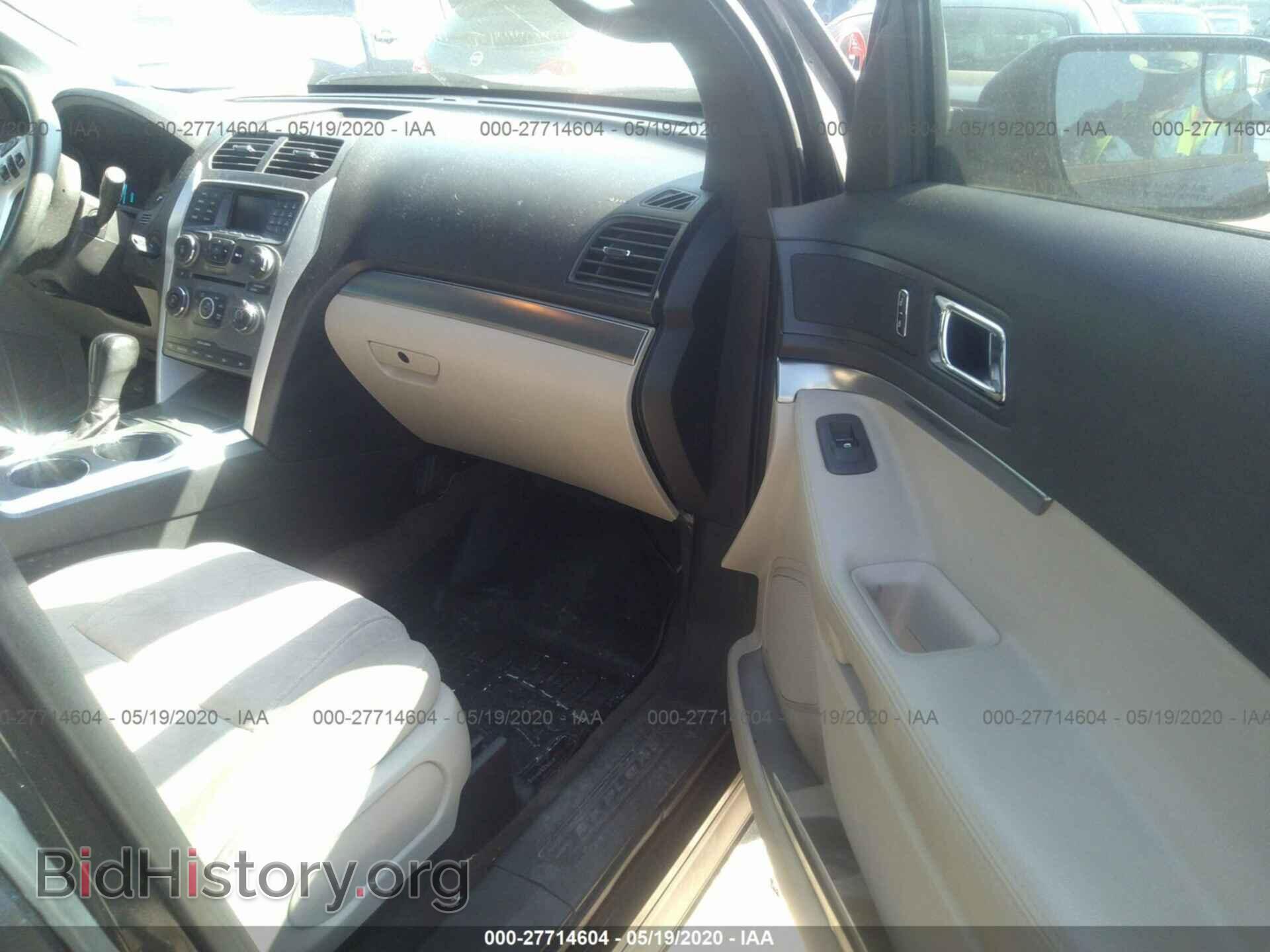 2013 FORD EXPLORER - VIN: 1FM5K7B85DGC60723 - Photo 5