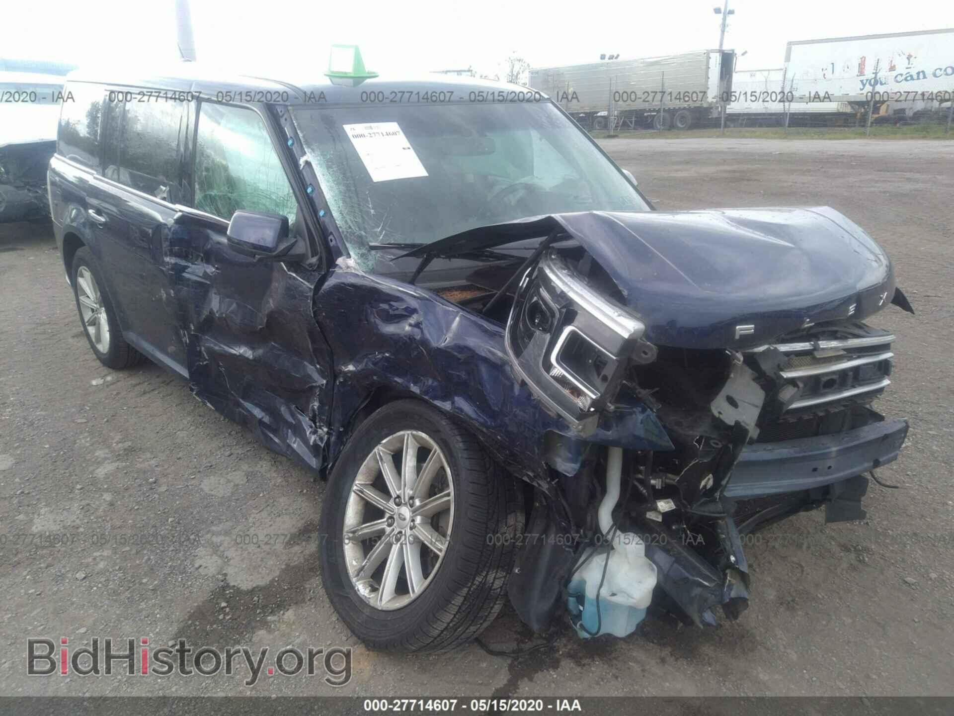 Photo 2FMGK5D83GBA01184 - FORD FLEX 2016