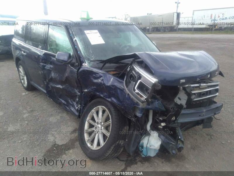 2016 Ford FLEX Limited (VIN 2FMGK5D83GBA01184) — photo 1 of 11, IAAI, damage: all over