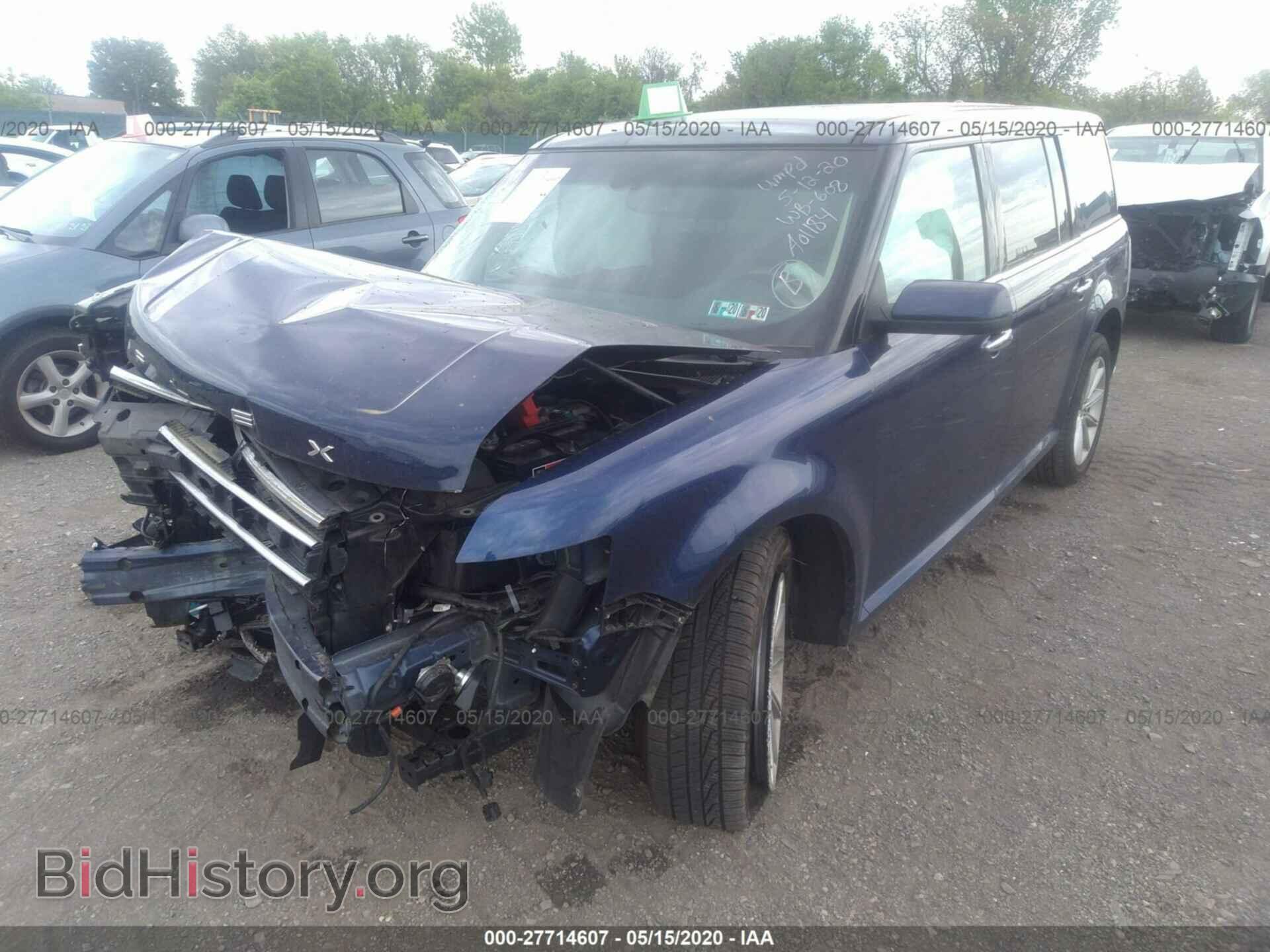 2016 FORD FLEX - VIN: 2FMGK5D83GBA01184 - Фото 2