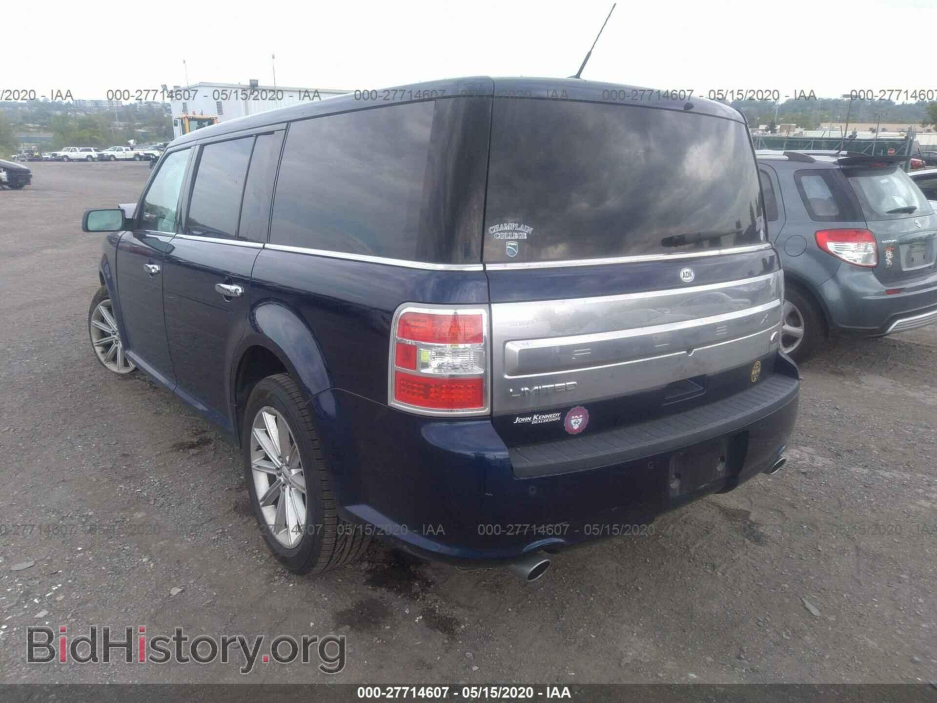 2016 FORD FLEX - VIN: 2FMGK5D83GBA01184 - Фото 3