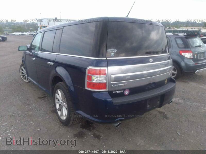 2016 Ford FLEX (VIN 2FMGK5D83GBA01184) — photo 3 of 11