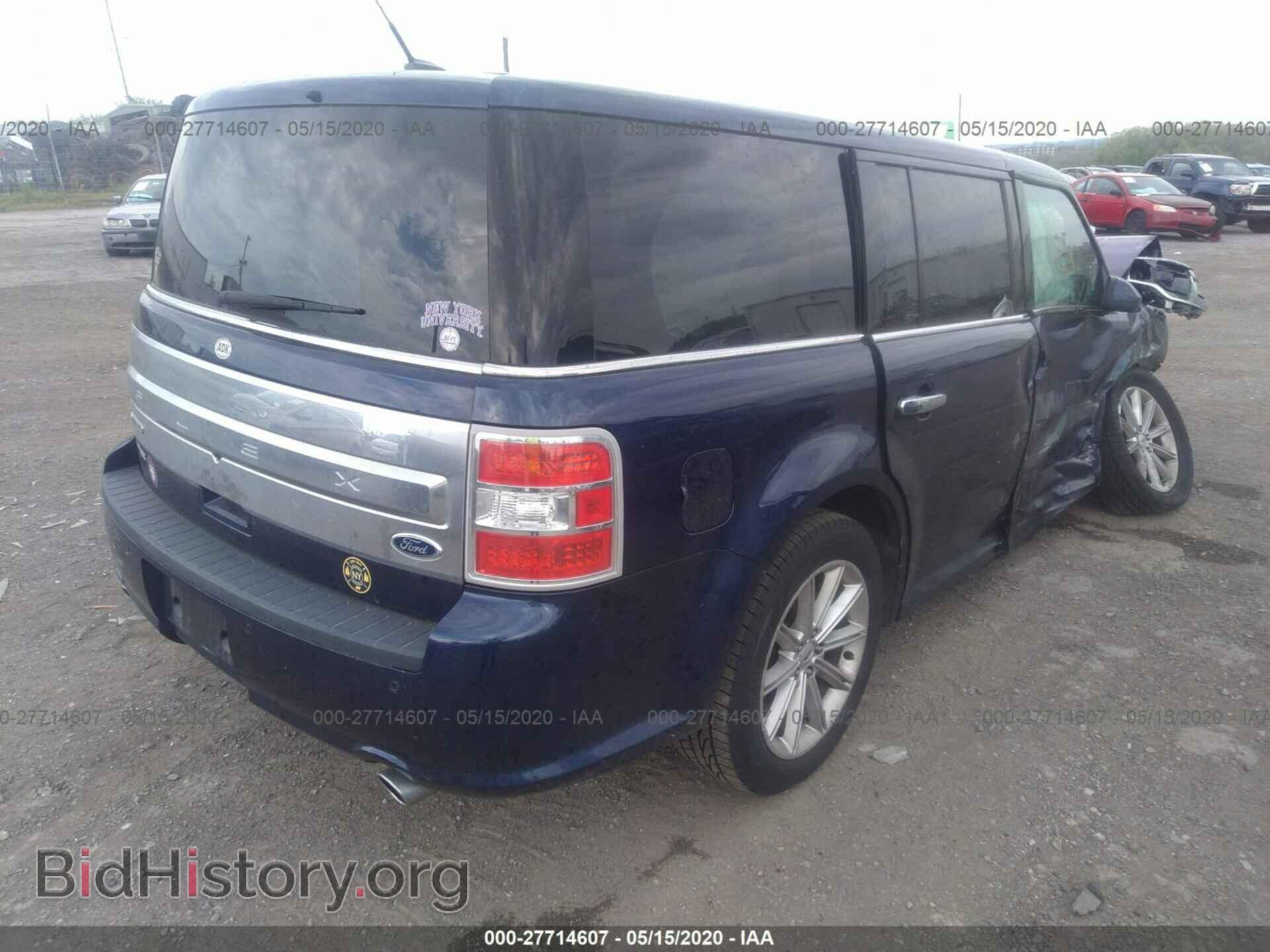 2016 FORD FLEX - VIN: 2FMGK5D83GBA01184 - Фото 4