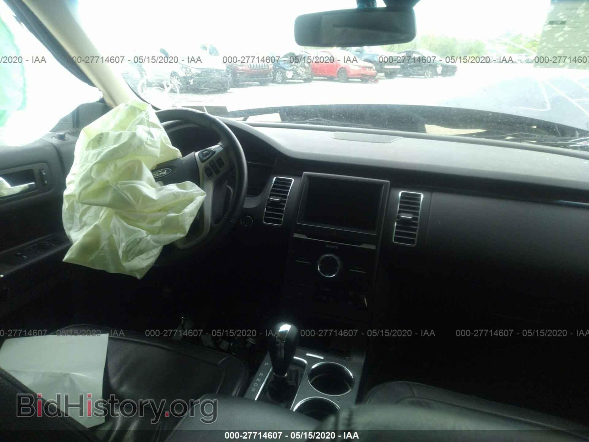2016 FORD FLEX - VIN: 2FMGK5D83GBA01184 - Фото 5
