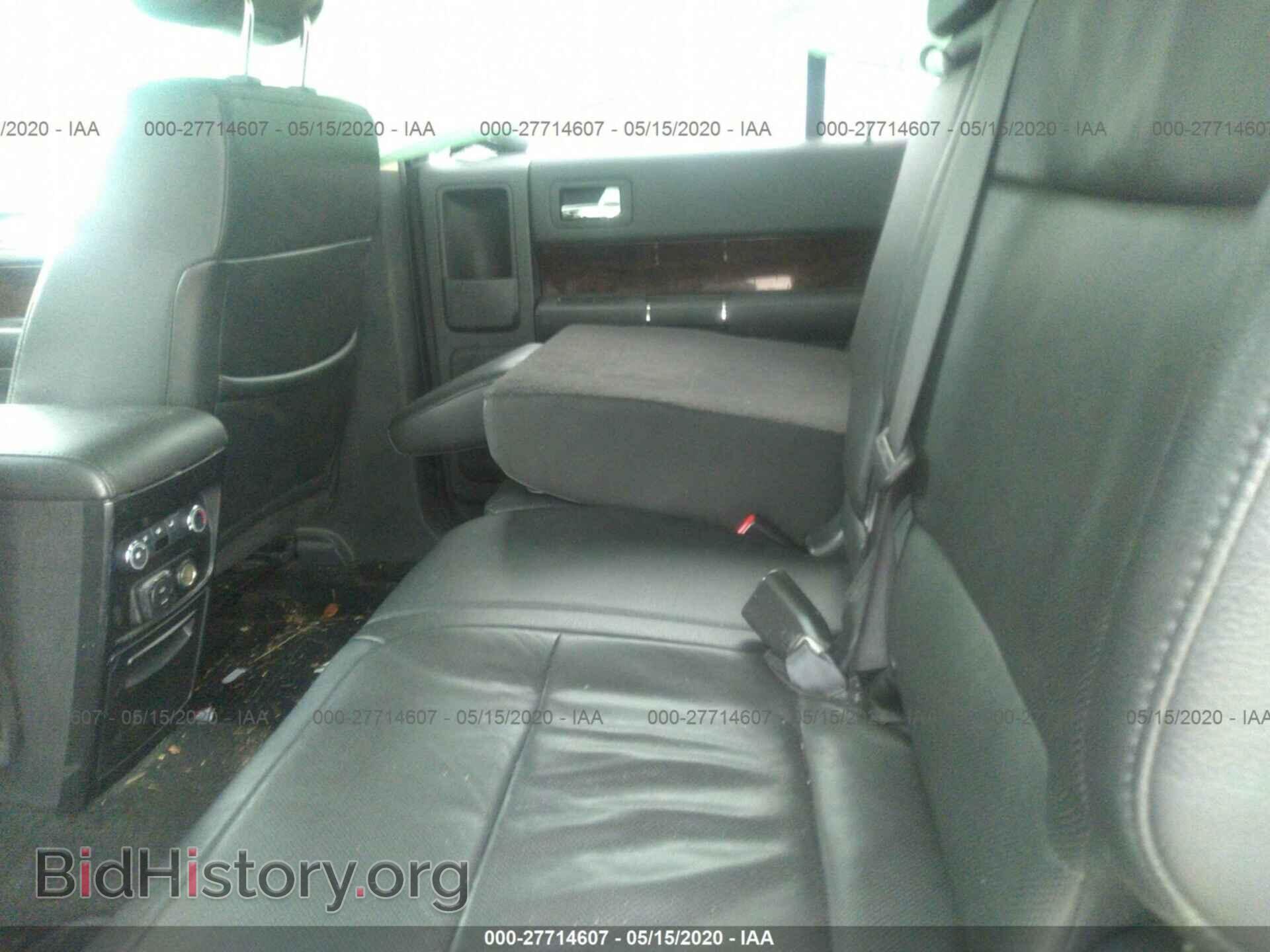 2016 FORD FLEX - VIN: 2FMGK5D83GBA01184 - Фото 8