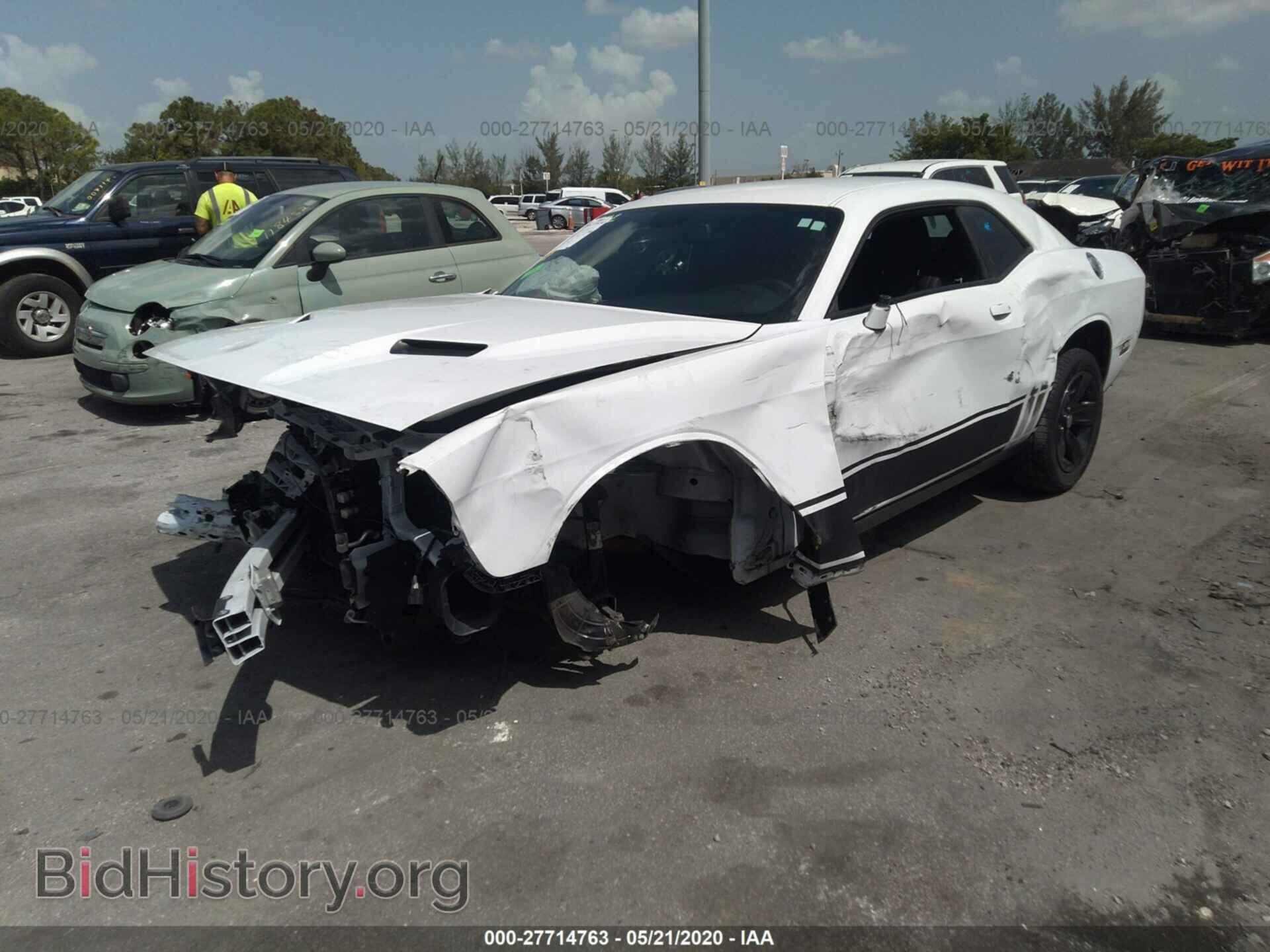 2017 DODGE CHALLENGER - VIN: 2C3CDZAG4HH658241 - Photo 2