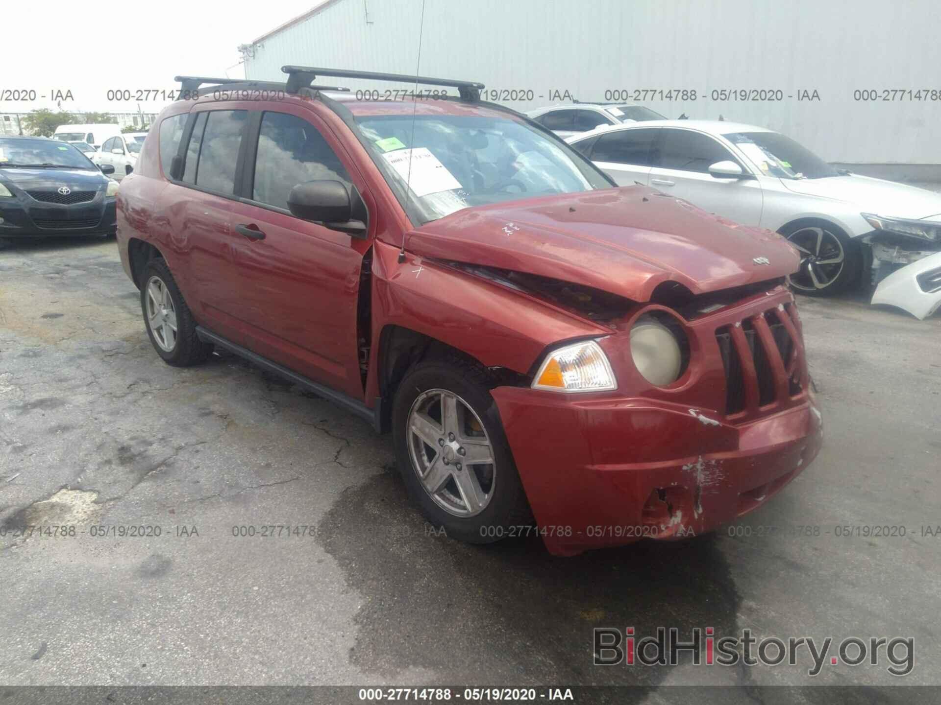 Photo 1J8FT47W87D118957 - JEEP COMPASS 2007