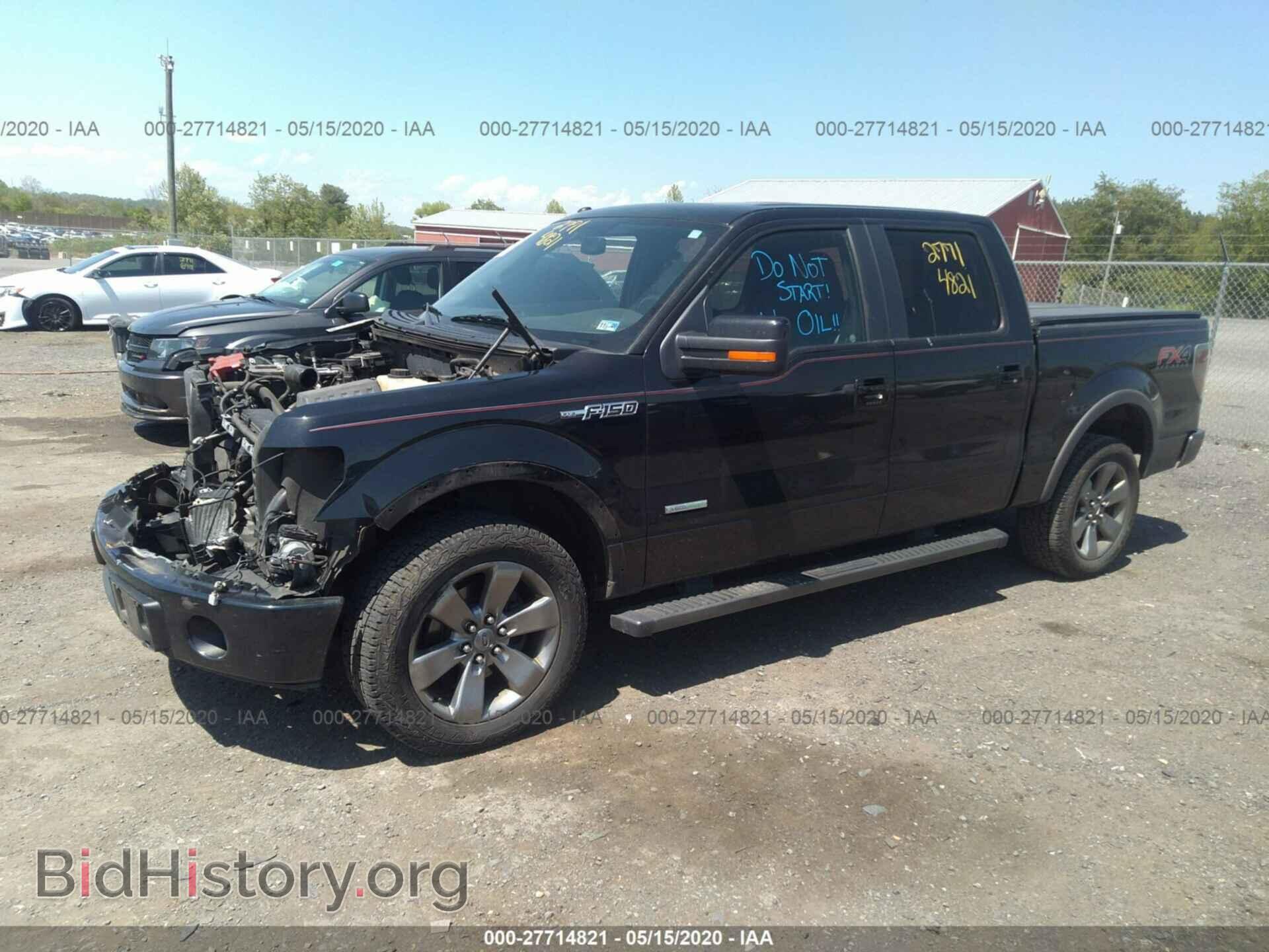 2012 FORD F150 - VIN: 1FTFW1ET5CFA52596 - Фото 2