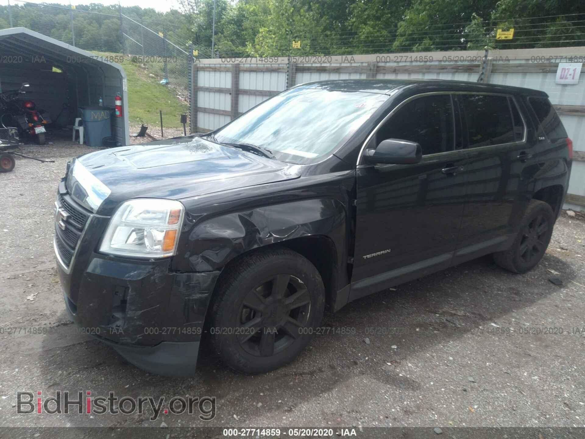 2012 GMC TERRAIN - VIN: 2GKALMEK3C6349005 - Фото 2