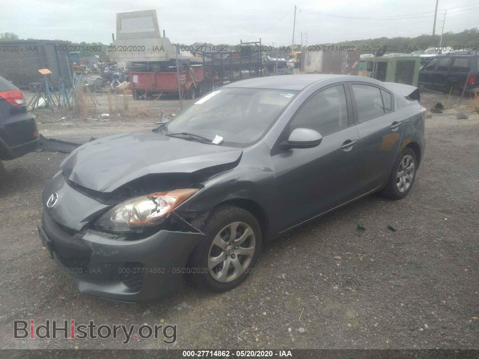 2013 MAZDA 3 - VIN: JM1BL1TG8D1780294 - Фото 2