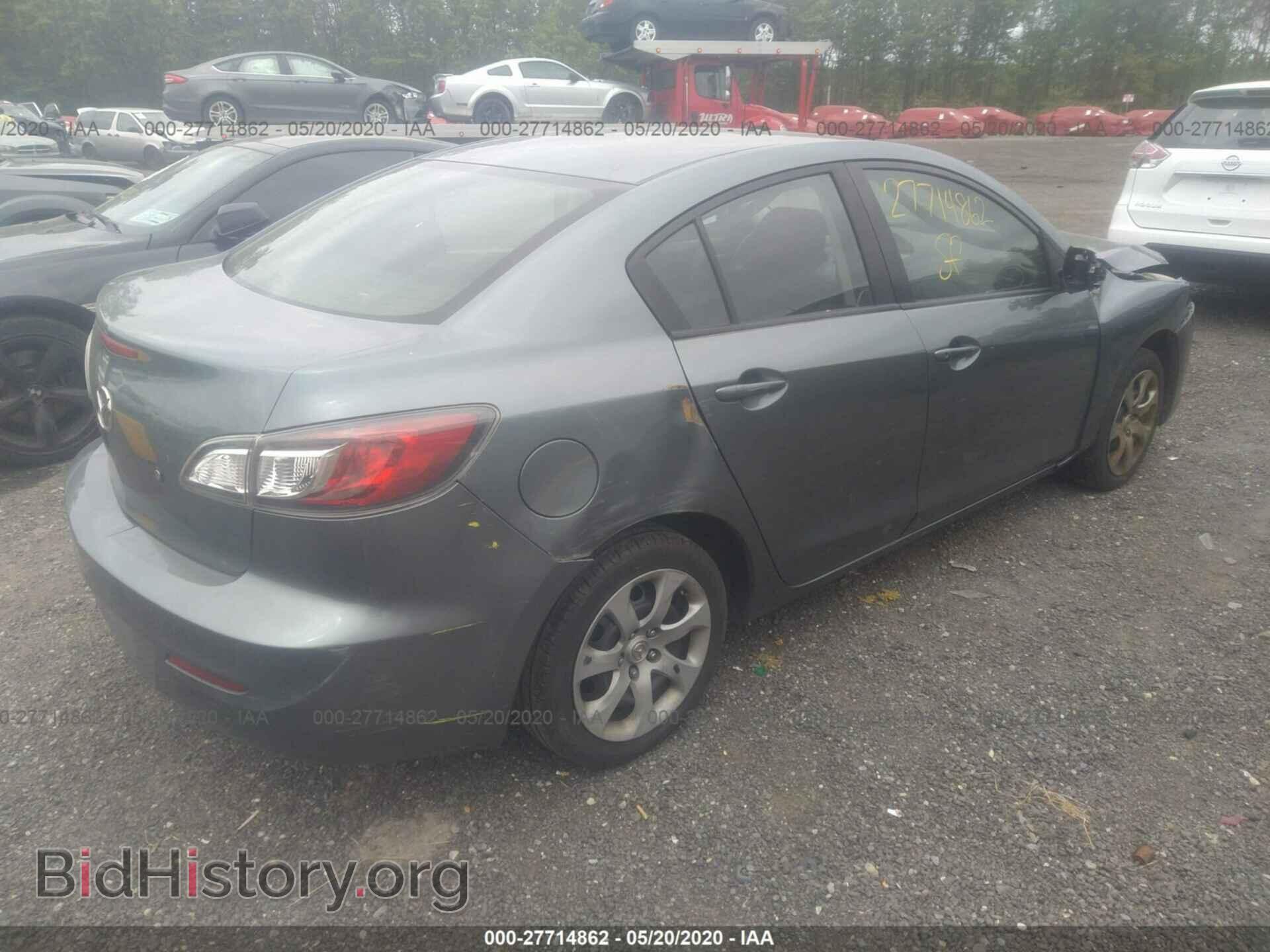 2013 MAZDA 3 - VIN: JM1BL1TG8D1780294 - Фото 4