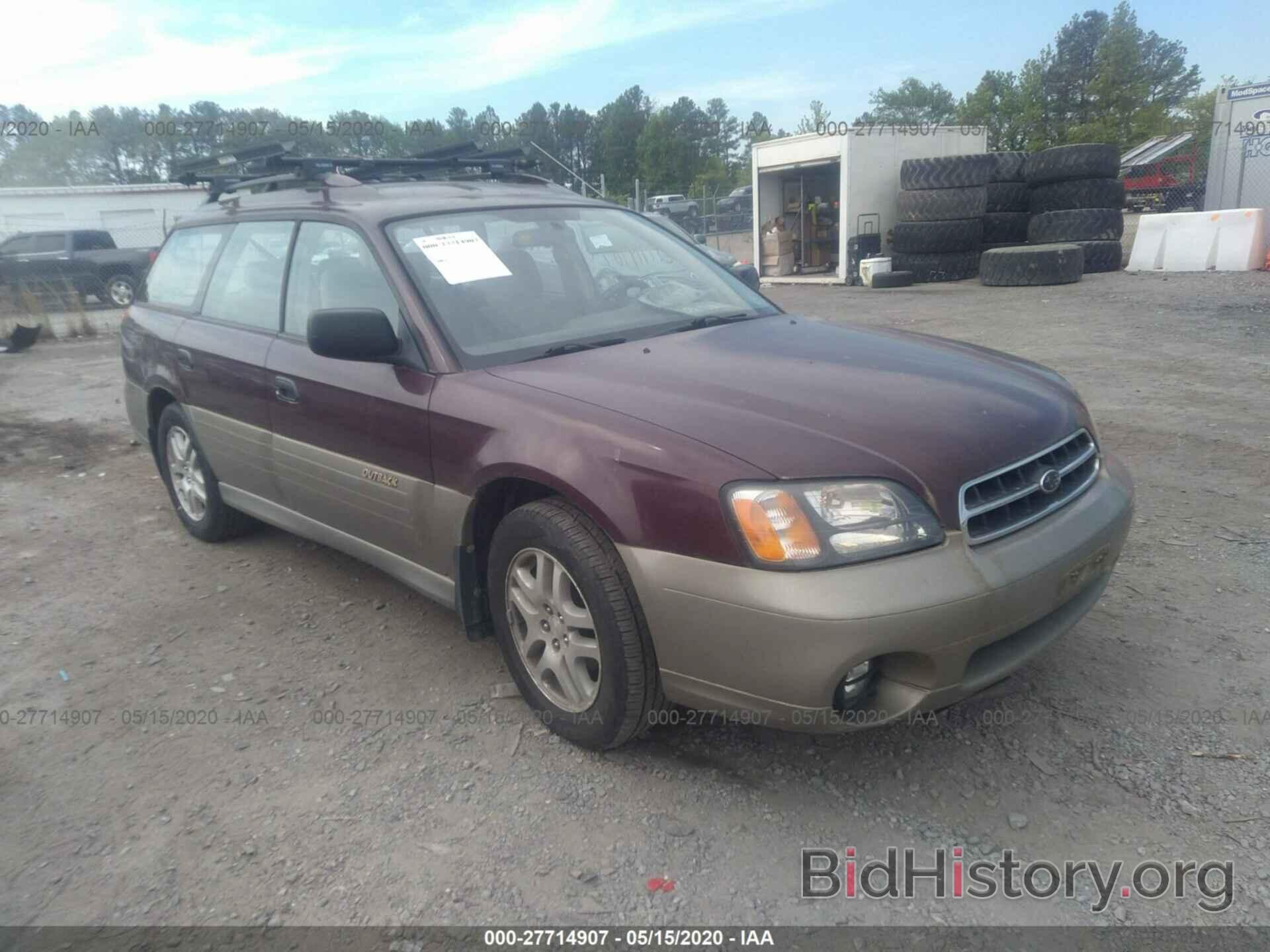 Photo 4S3BH6656Y7640434 - SUBARU LEGACY 2000