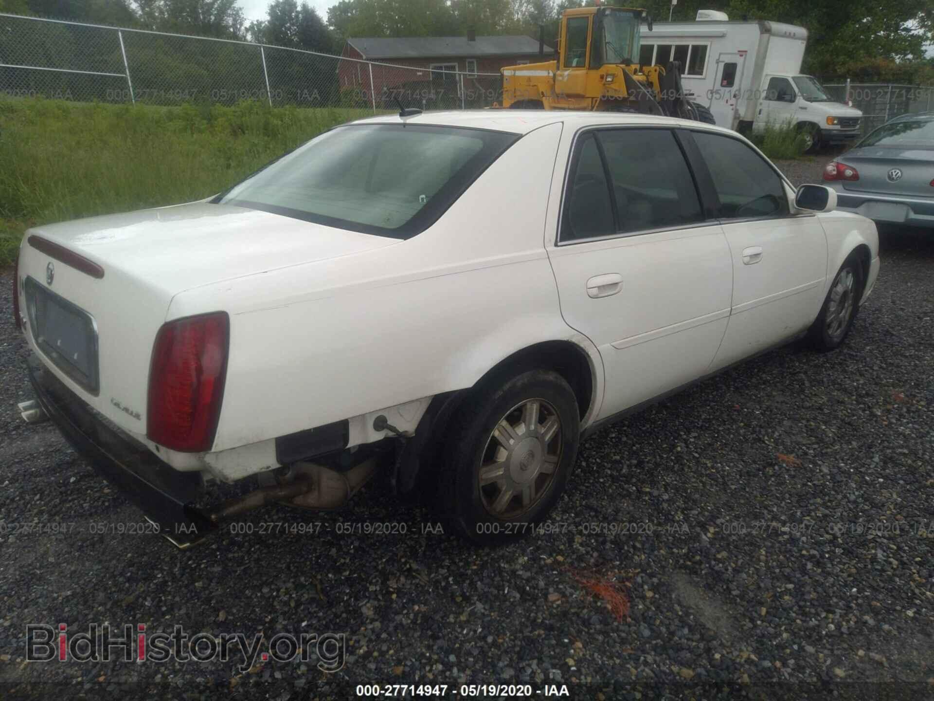 2005 CADILLAC DEVILLE - VIN: 1G6KD54YX5U125522 - Фото 4