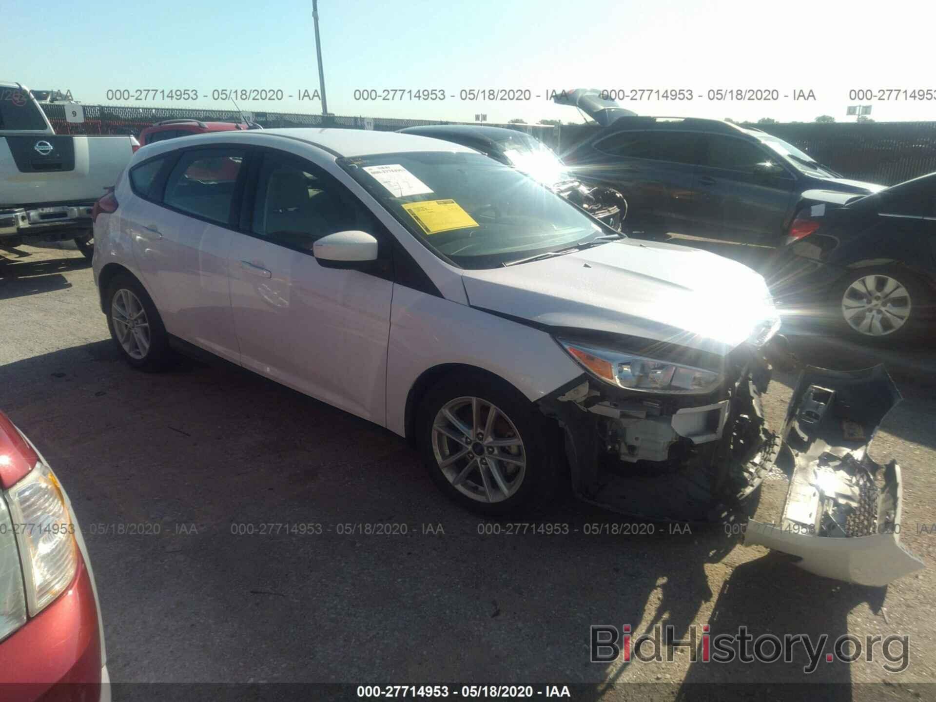 Photo 1FADP3K2XJL324673 - FORD FOCUS 2018