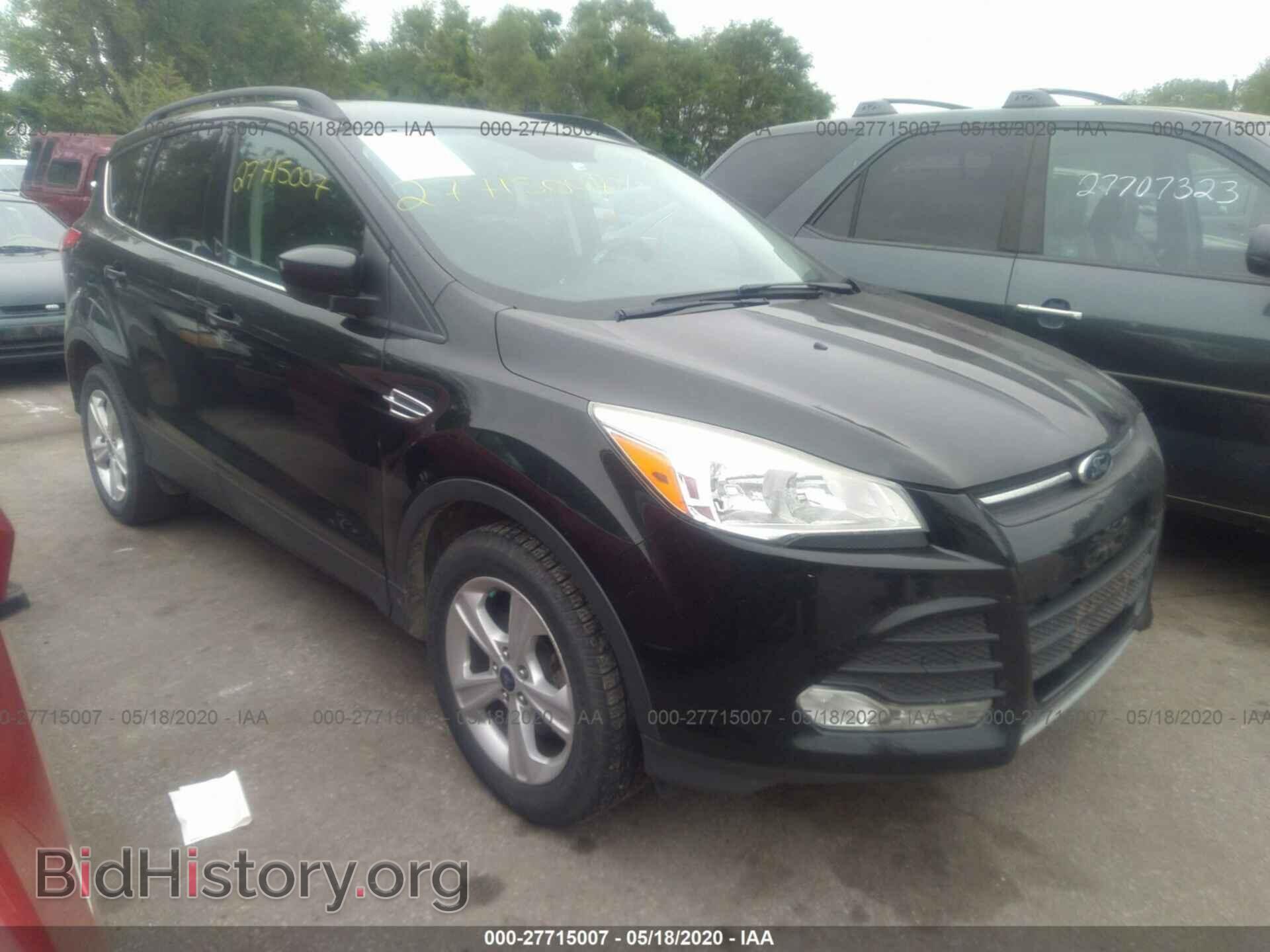 Photo 1FMCU9GX9DUB21175 - FORD ESCAPE 2013