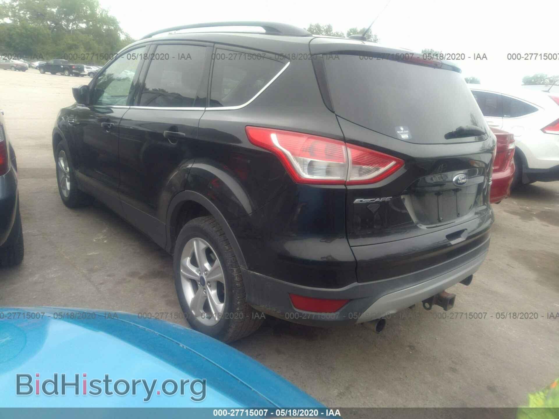 2013 FORD ESCAPE - VIN: 1FMCU9GX9DUB21175 - Фото 3