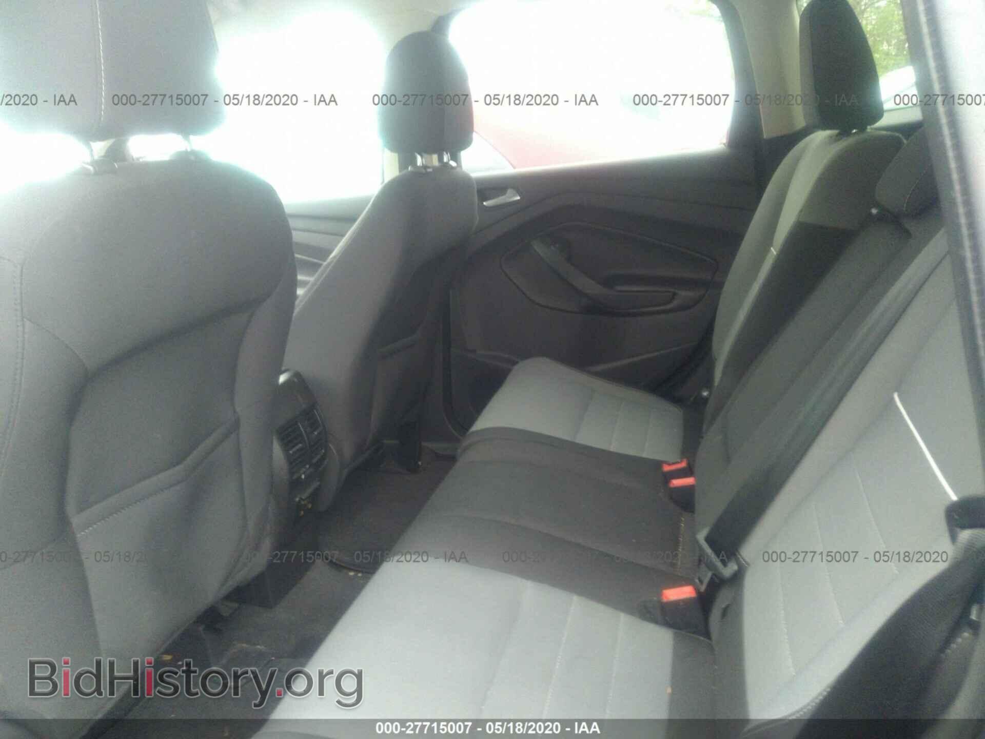 2013 FORD ESCAPE - VIN: 1FMCU9GX9DUB21175 - Фото 8