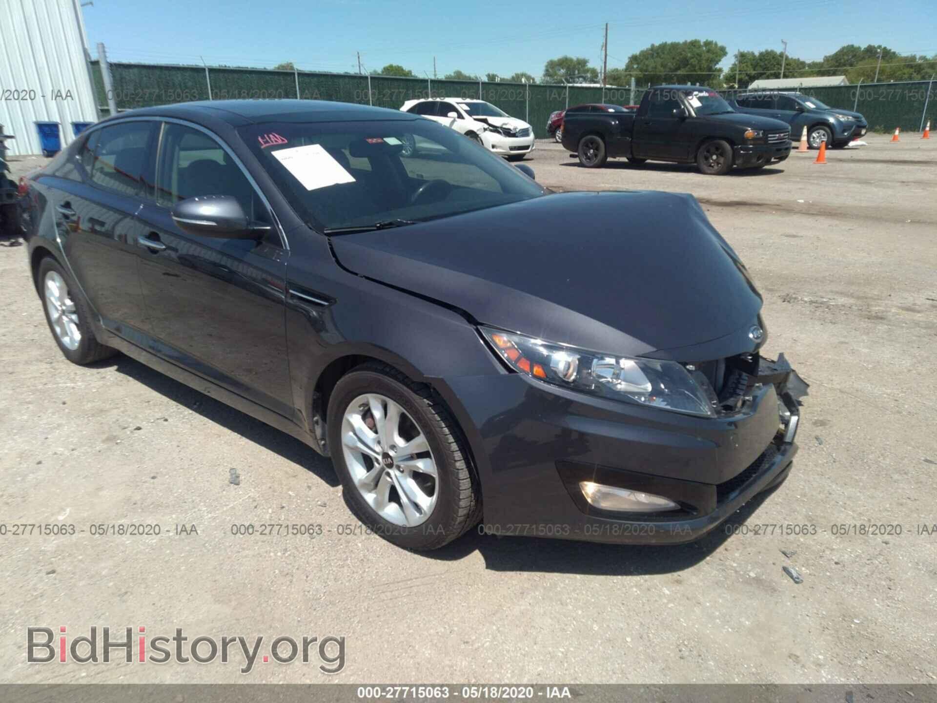 Фотография KNAGN4A68B5103261 - KIA OPTIMA 2011