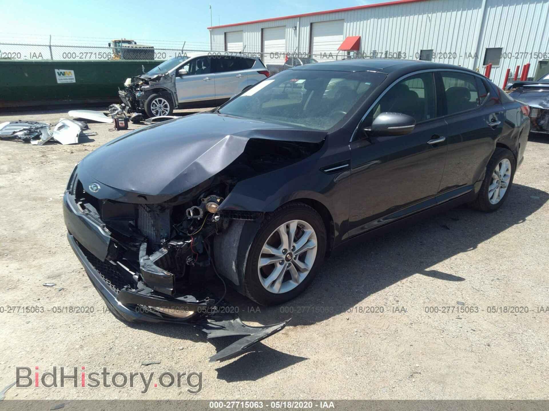 2011 KIA OPTIMA - VIN: KNAGN4A68B5103261 - Фото 2