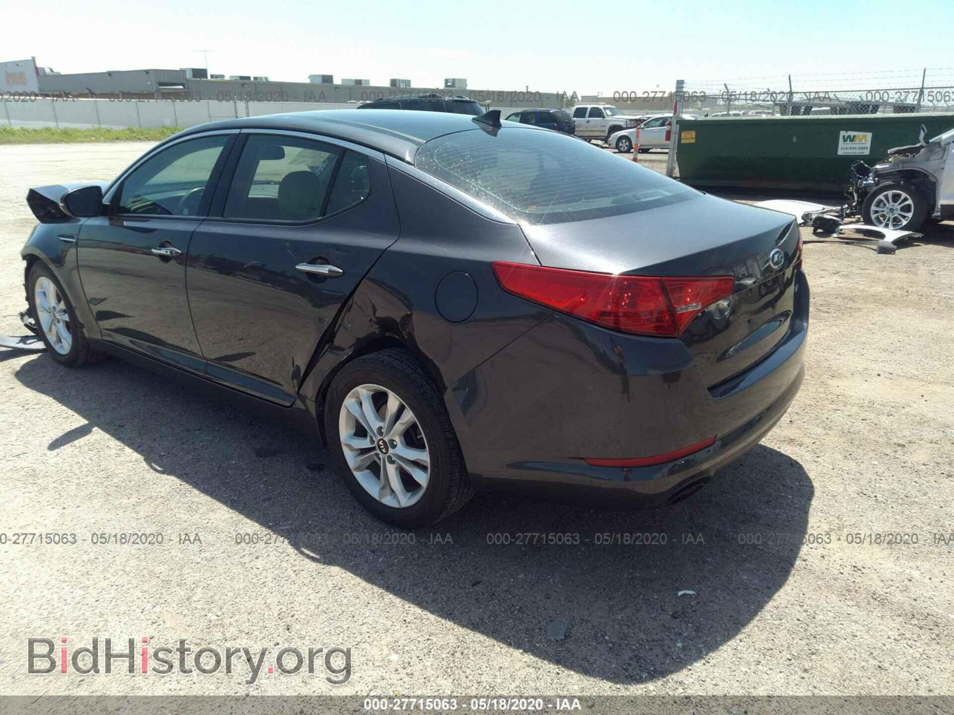 2011 KIA OPTIMA - VIN: KNAGN4A68B5103261 - Фото 3