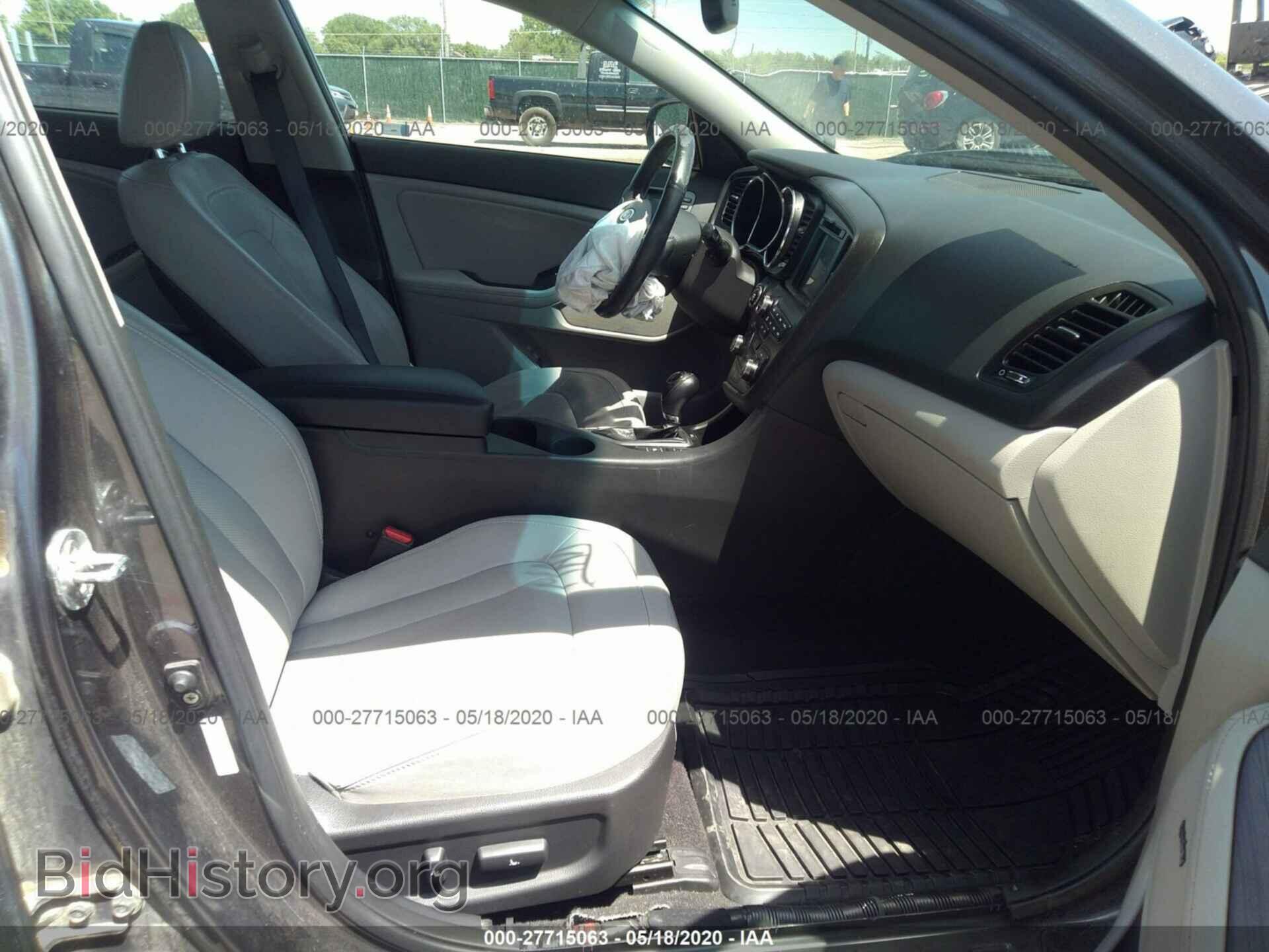 2011 KIA OPTIMA - VIN: KNAGN4A68B5103261 - Фото 5