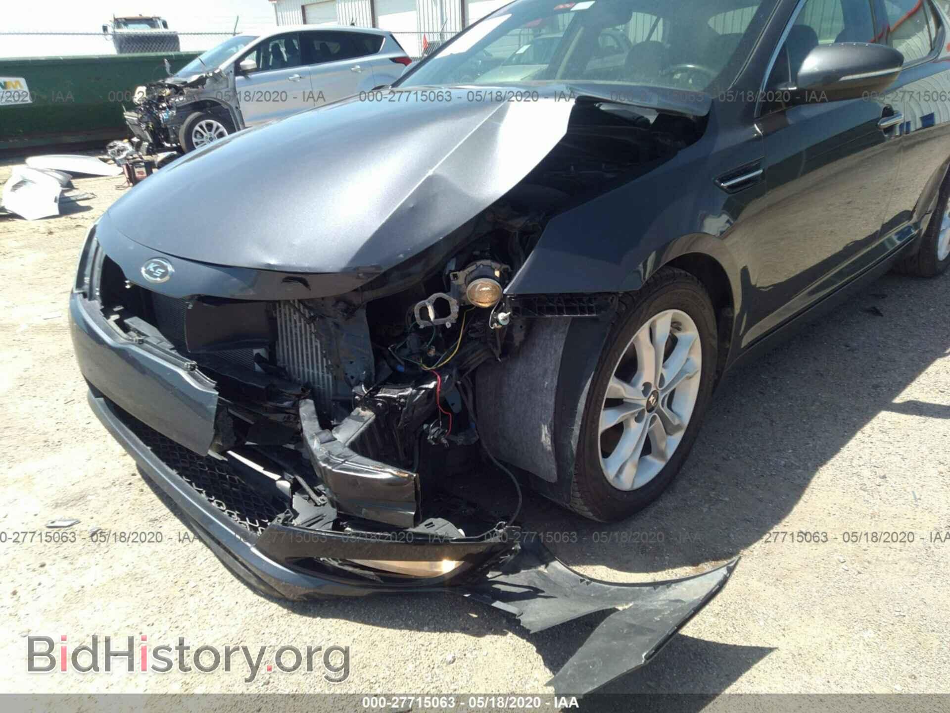 2011 KIA OPTIMA - VIN: KNAGN4A68B5103261 - Фото 6