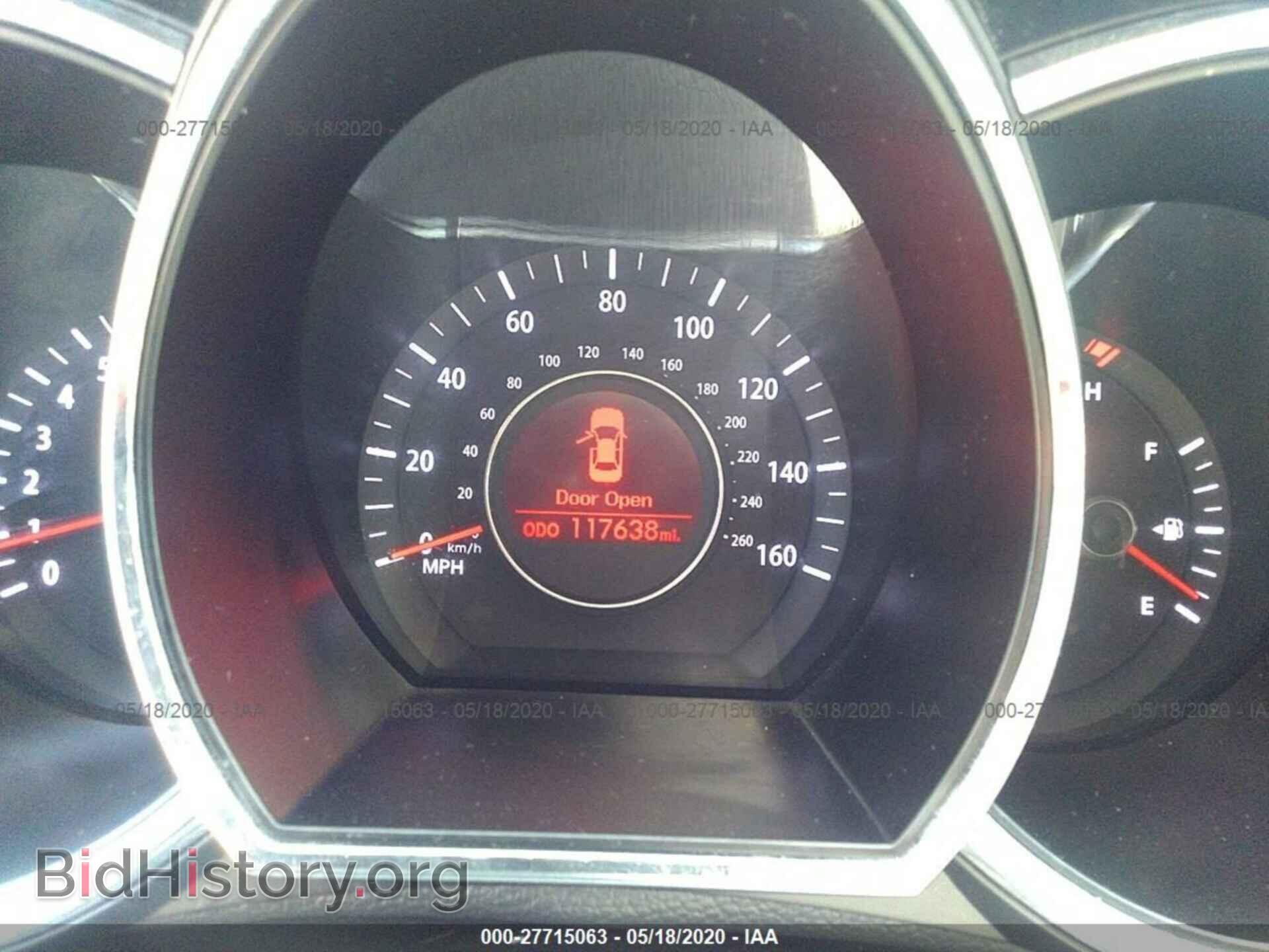 2011 KIA OPTIMA - VIN: KNAGN4A68B5103261 - Фото 7