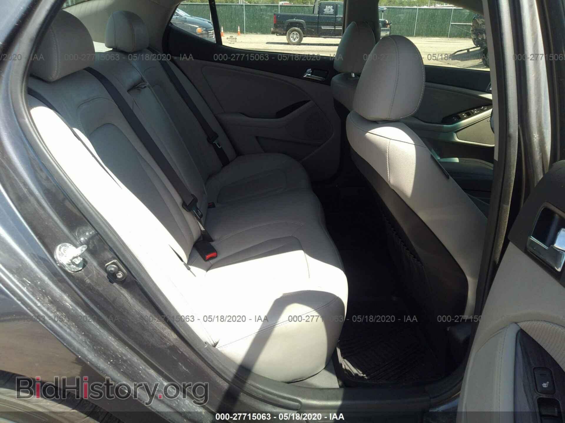 2011 KIA OPTIMA - VIN: KNAGN4A68B5103261 - Фото 8
