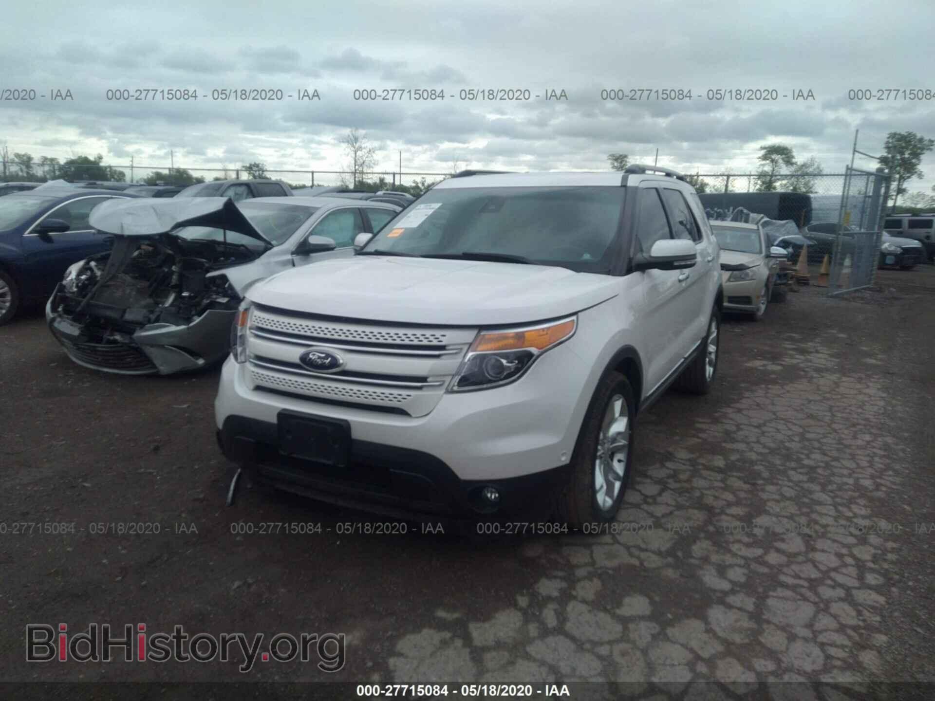 2014 FORD EXPLORER - VIN: 1FM5K8F83EGB67121 - Фото 2