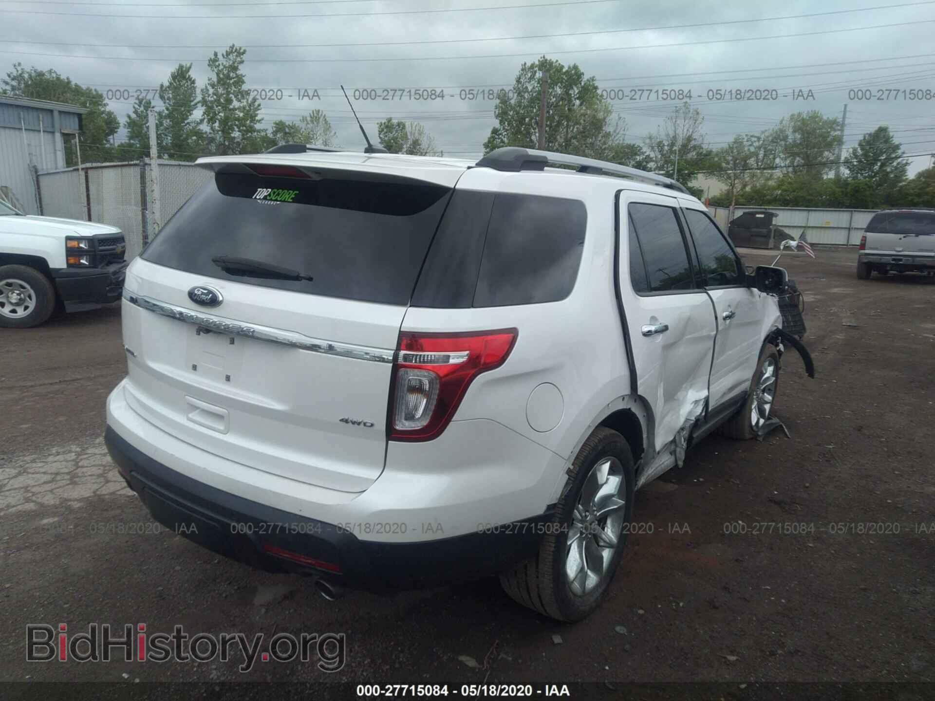 2014 FORD EXPLORER - VIN: 1FM5K8F83EGB67121 - Фото 4