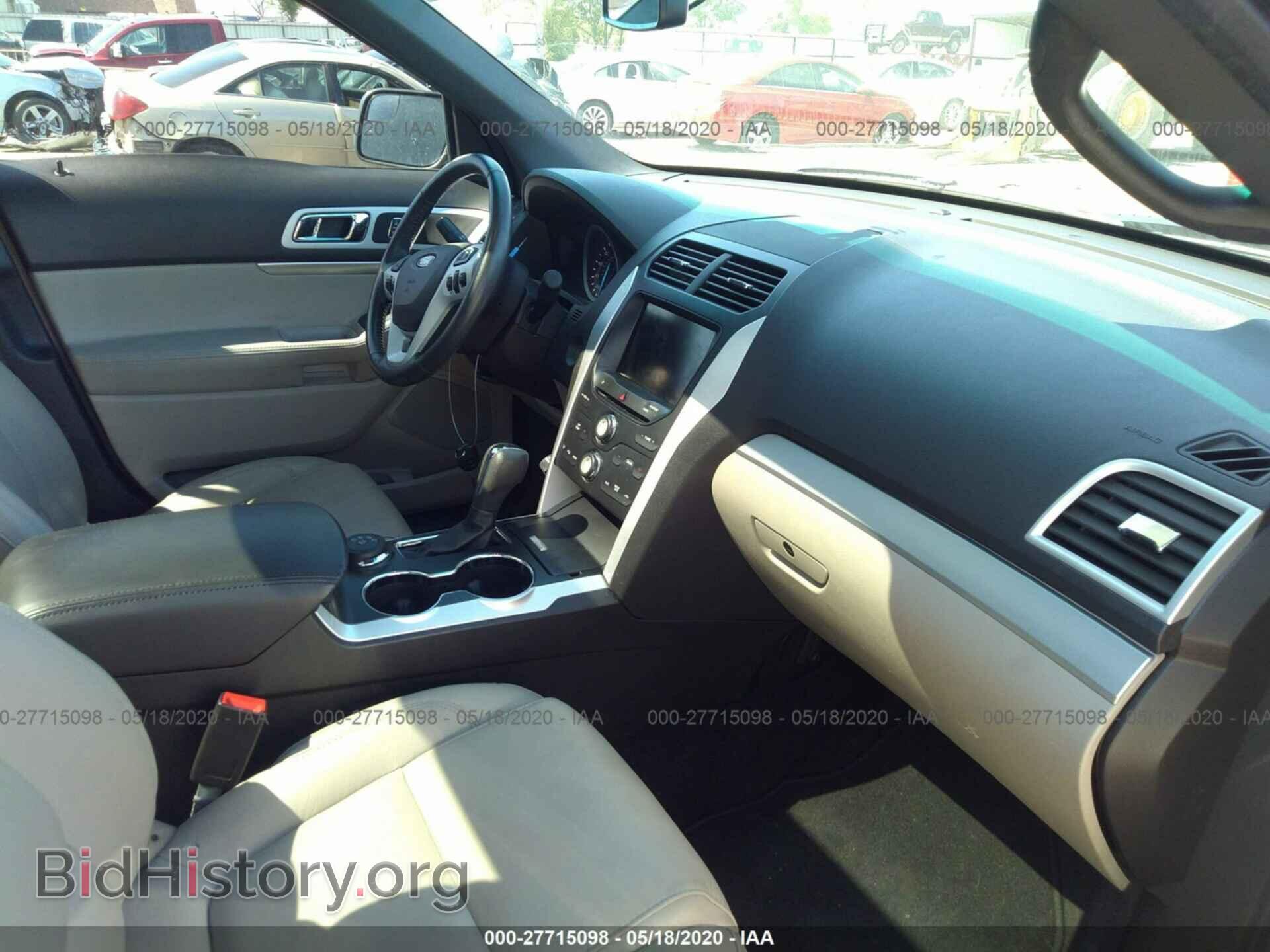 2015 FORD EXPLORER - VIN: 1FM5K8D88FGA38182 - Фото 5