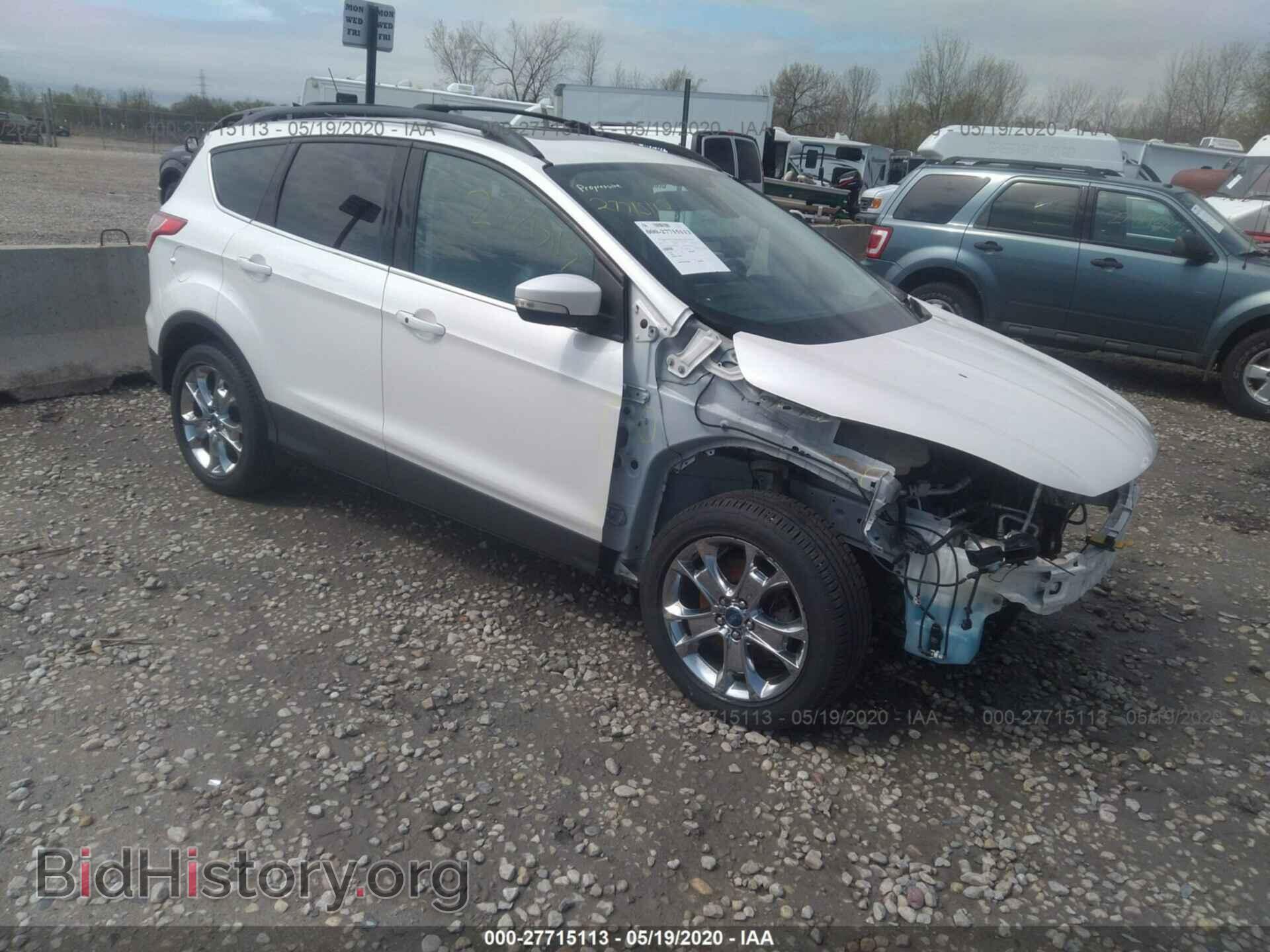 Photo 1FMCU9H98DUB62462 - FORD ESCAPE 2013