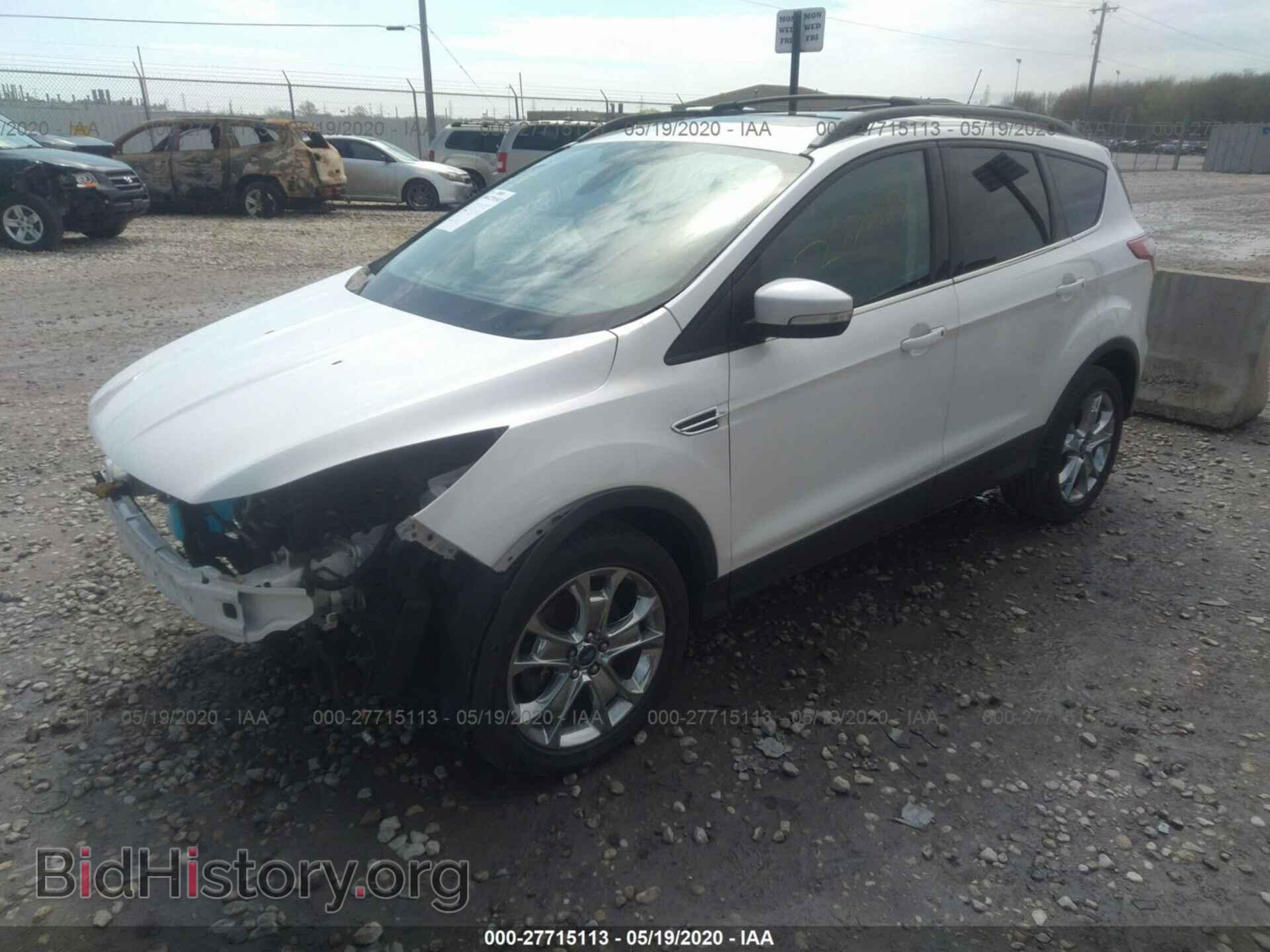 2013 FORD ESCAPE - VIN: 1FMCU9H98DUB62462 - Фото 2