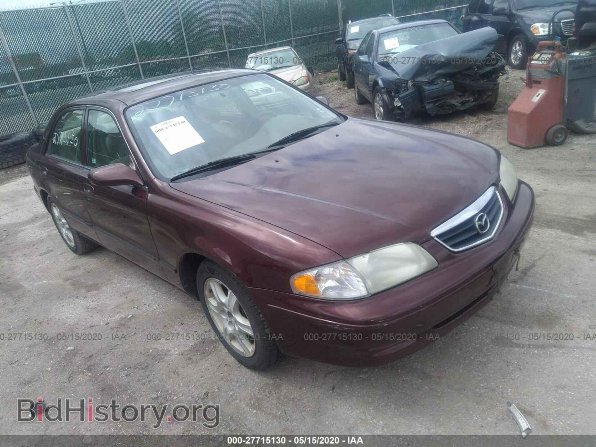 Photo 1YVGF22F2Y5158813 - MAZDA 626 2000